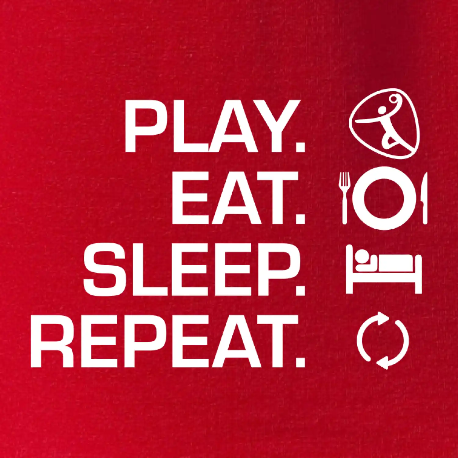 Play Eat Sleep Repeat házená