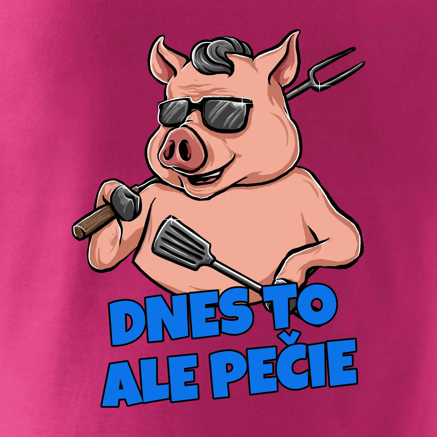 Dnes to ale pečie