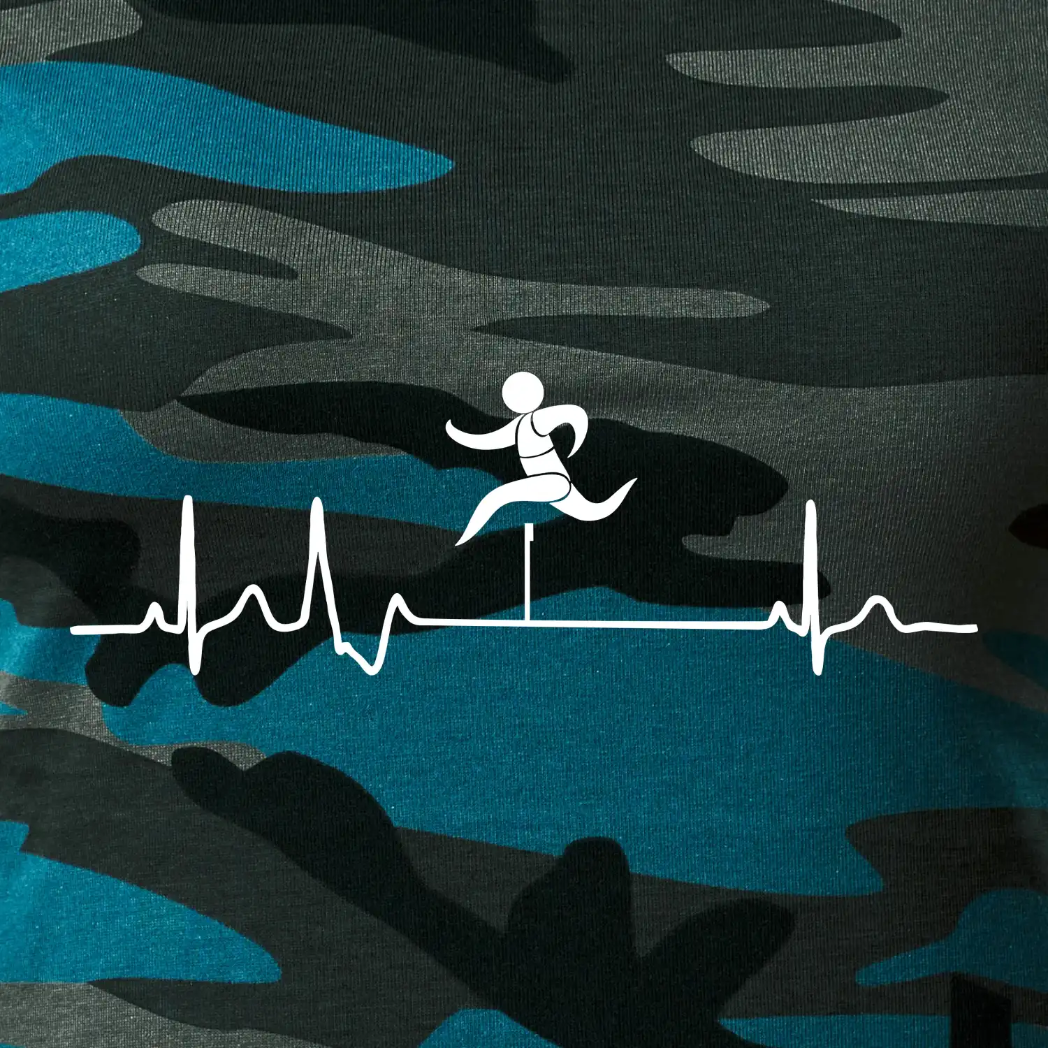 EKG překážkový běh