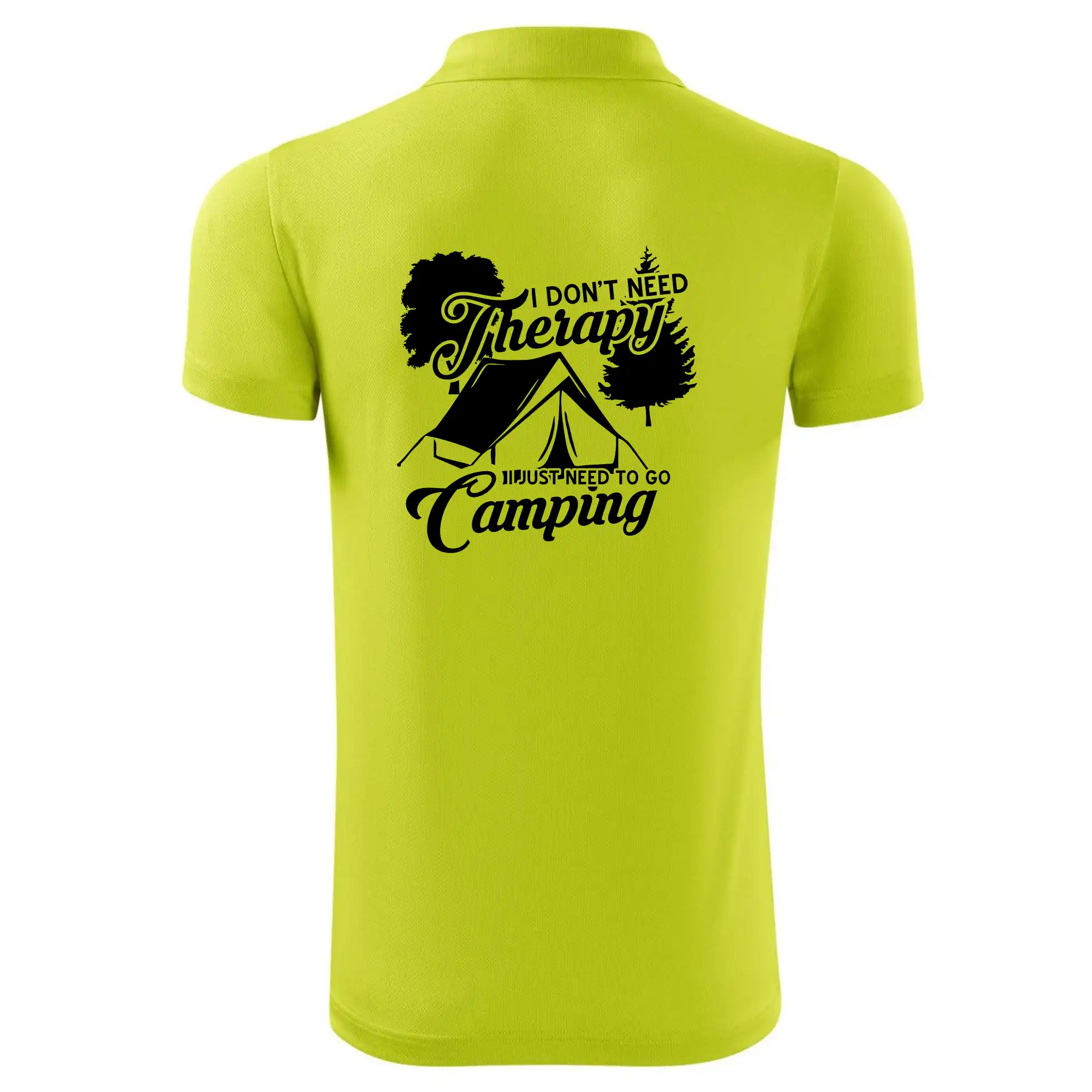 I don't need therapy camping