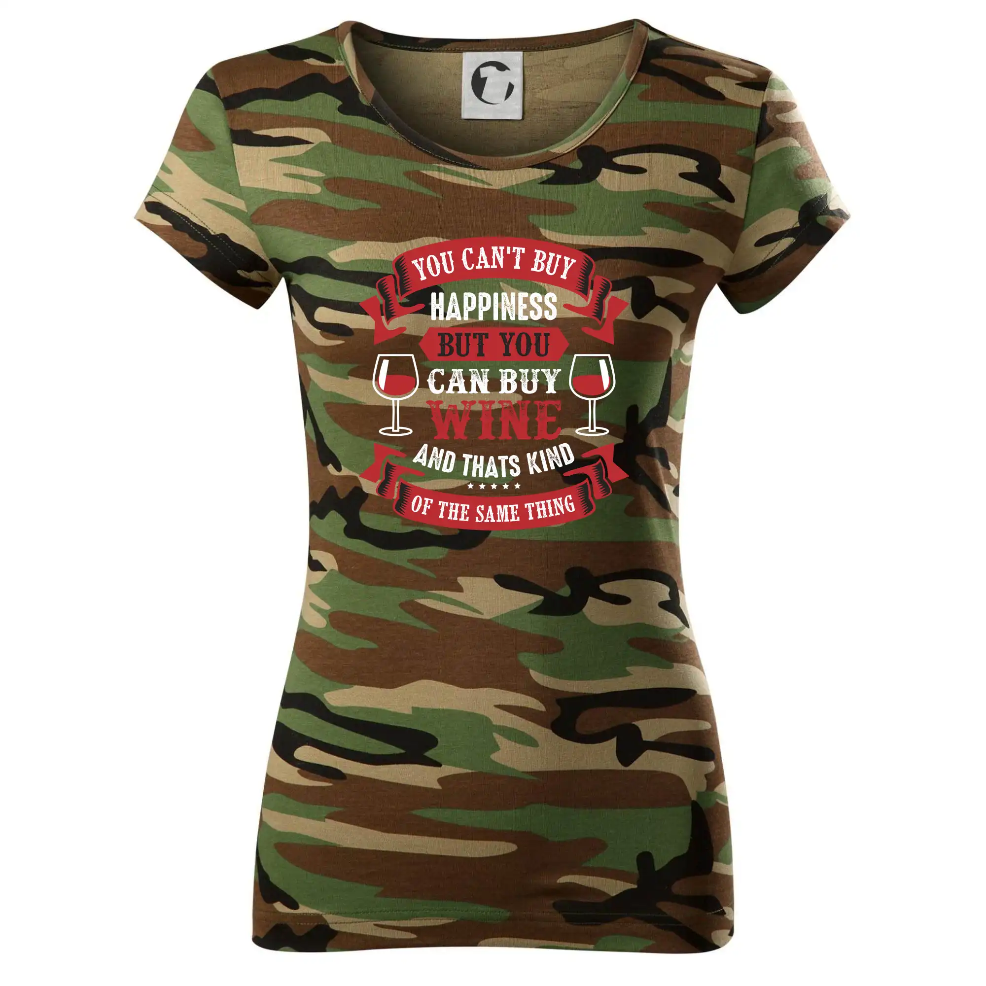 You can't buy happiness but you can buy wine