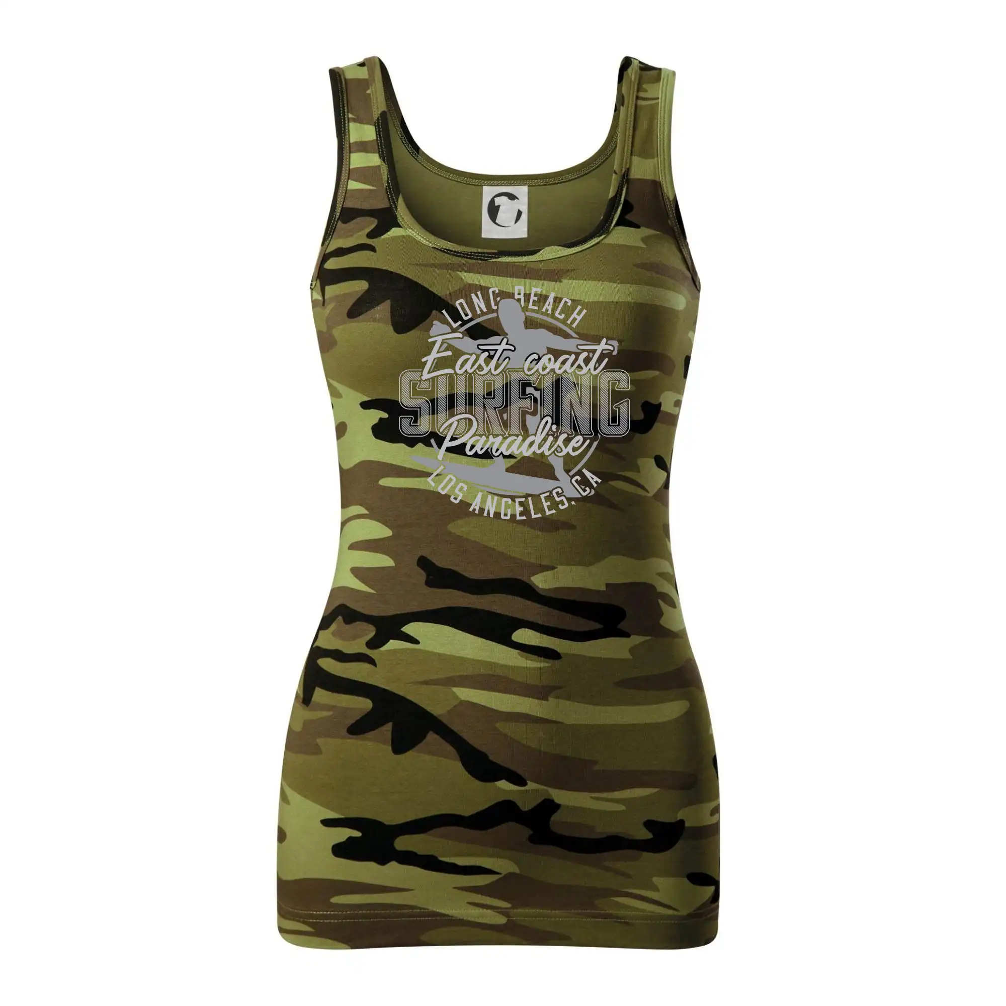 East coast surfing Long Beach