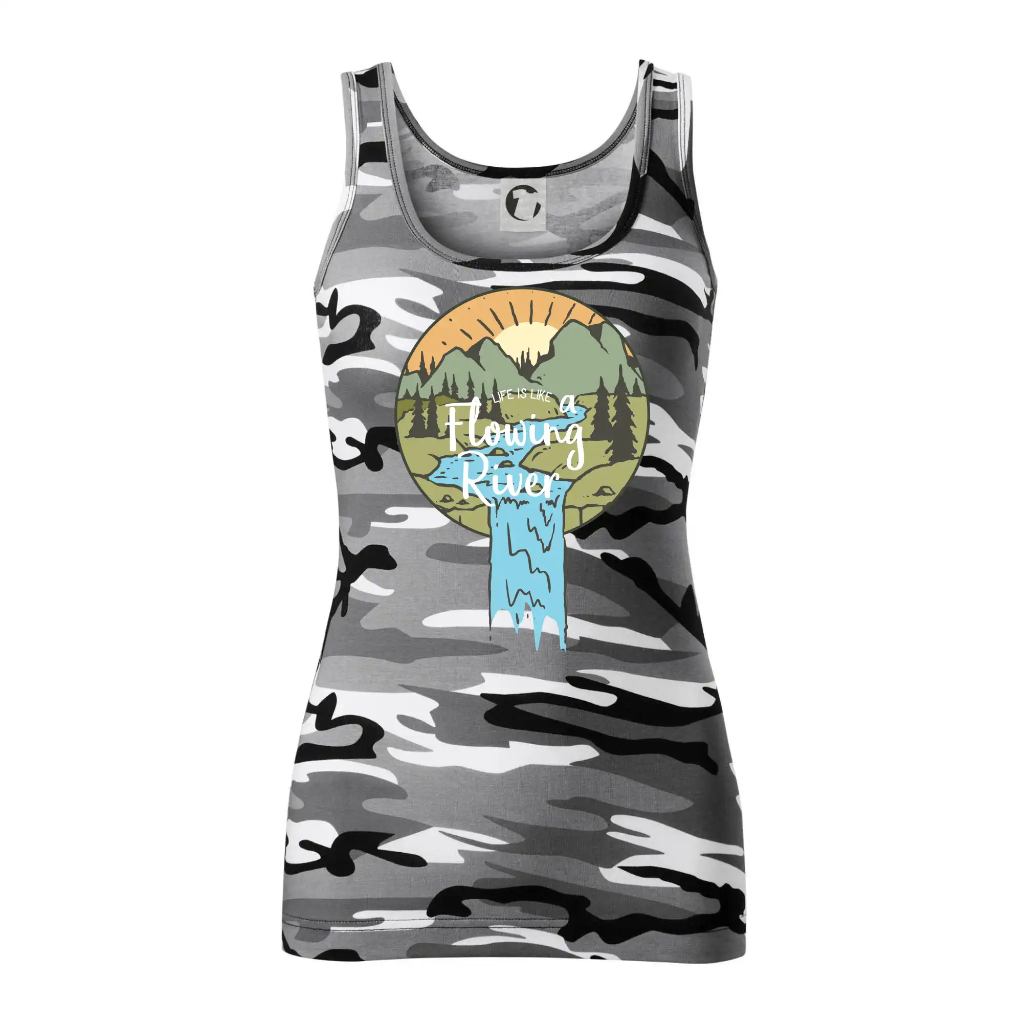 Life is like a Flowing river