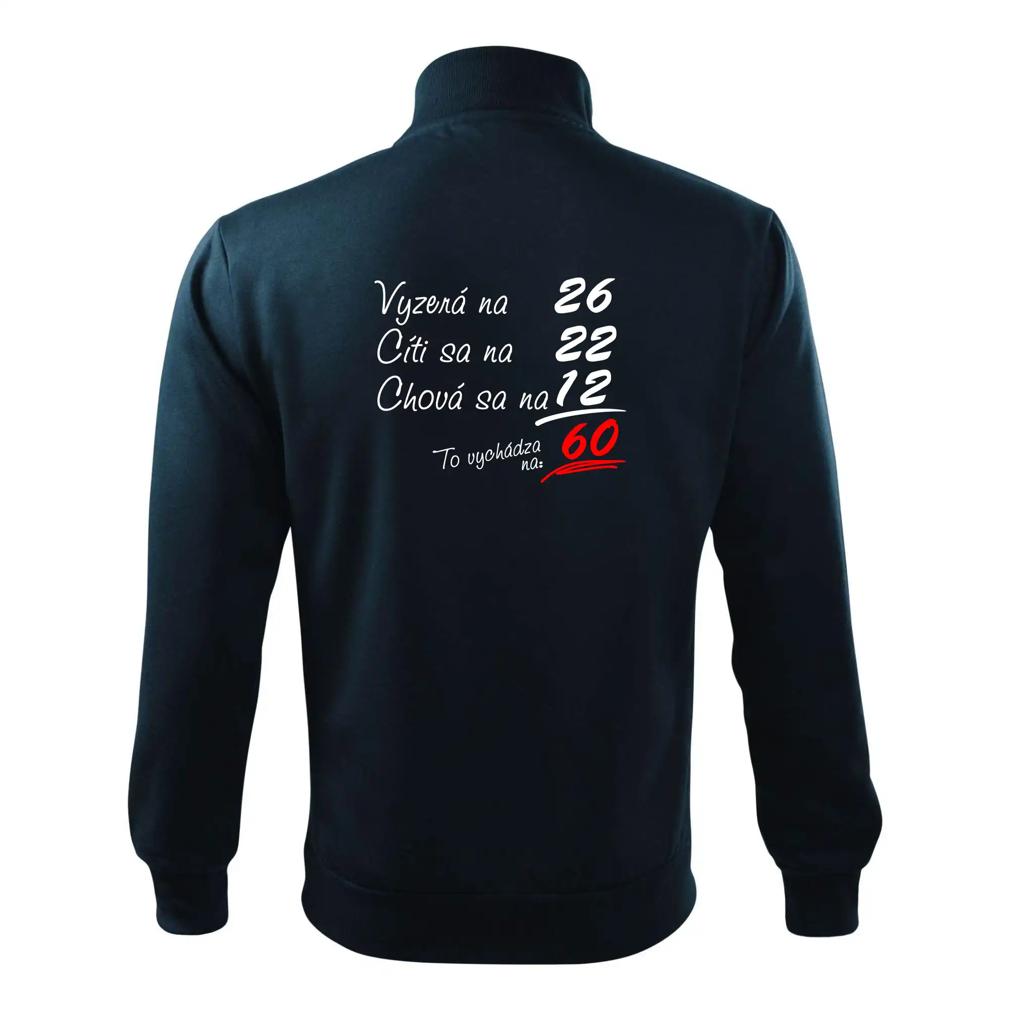 Vyzerá, cíti sa, chová sa - 60 rokov
