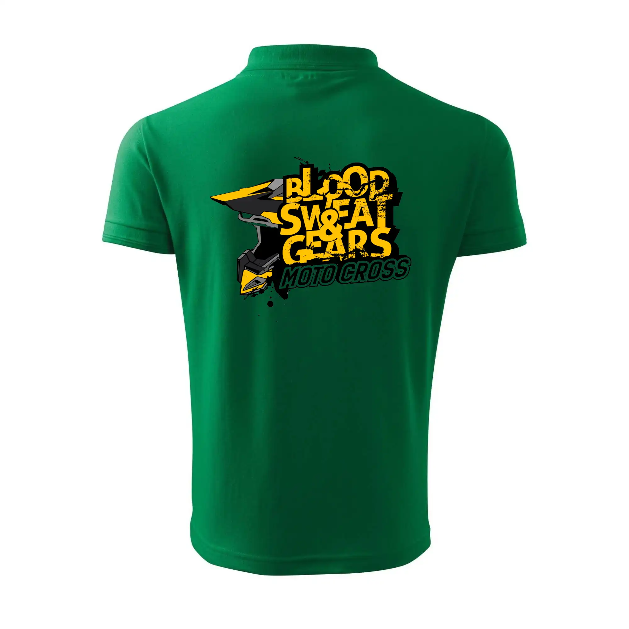 Motocross blood sweat gears