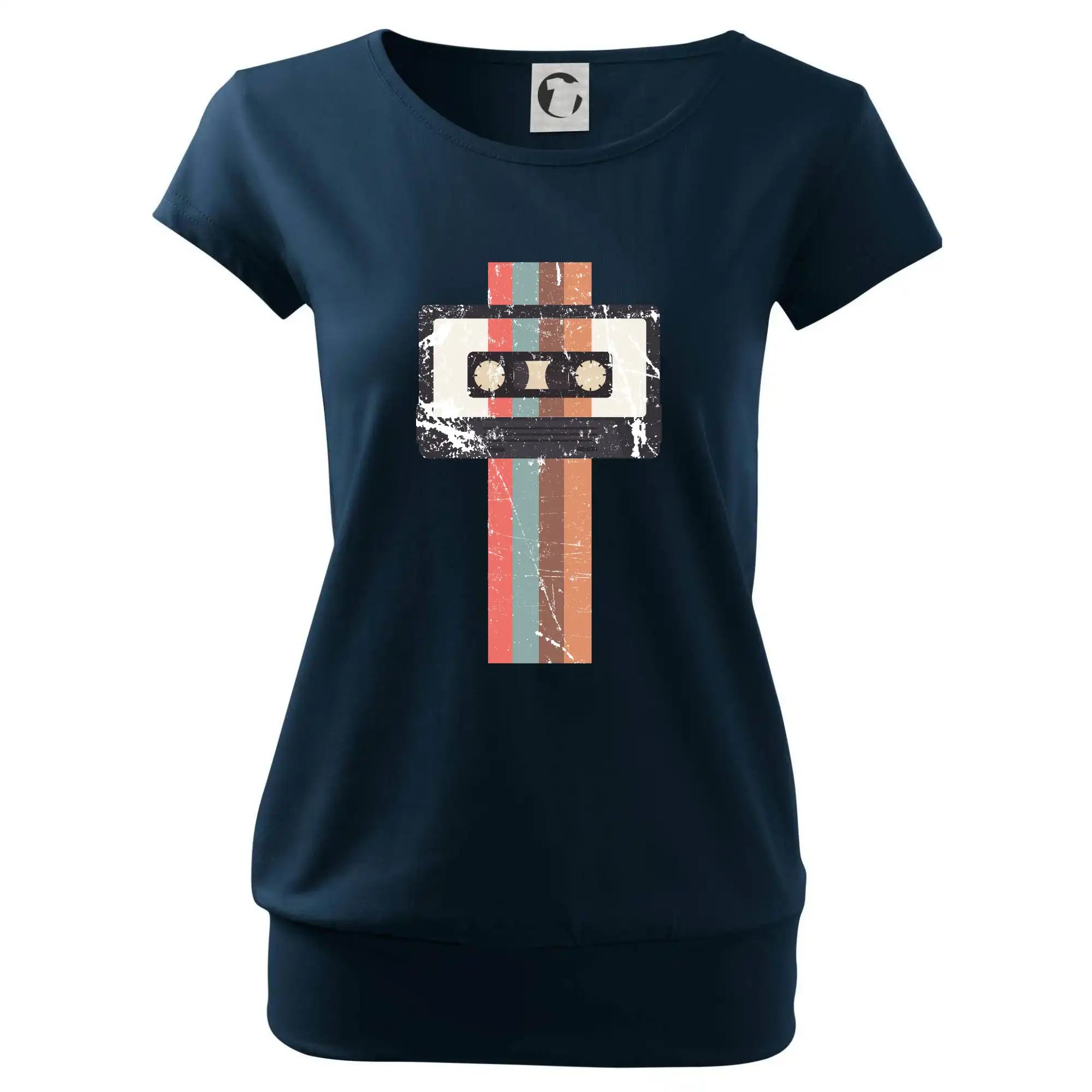 Retro kazeta - pruhy