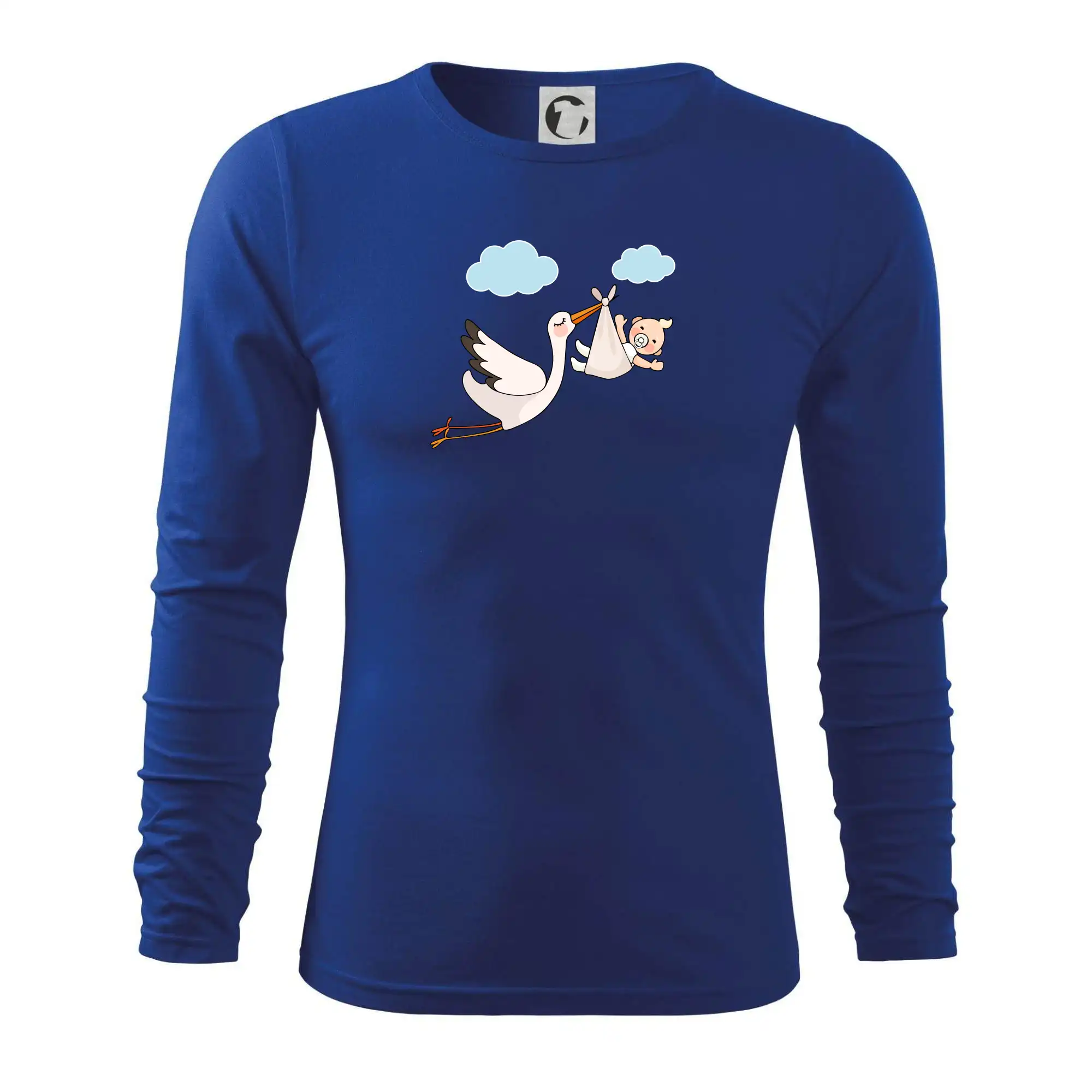 Čáp čekáme miminko - neutrální