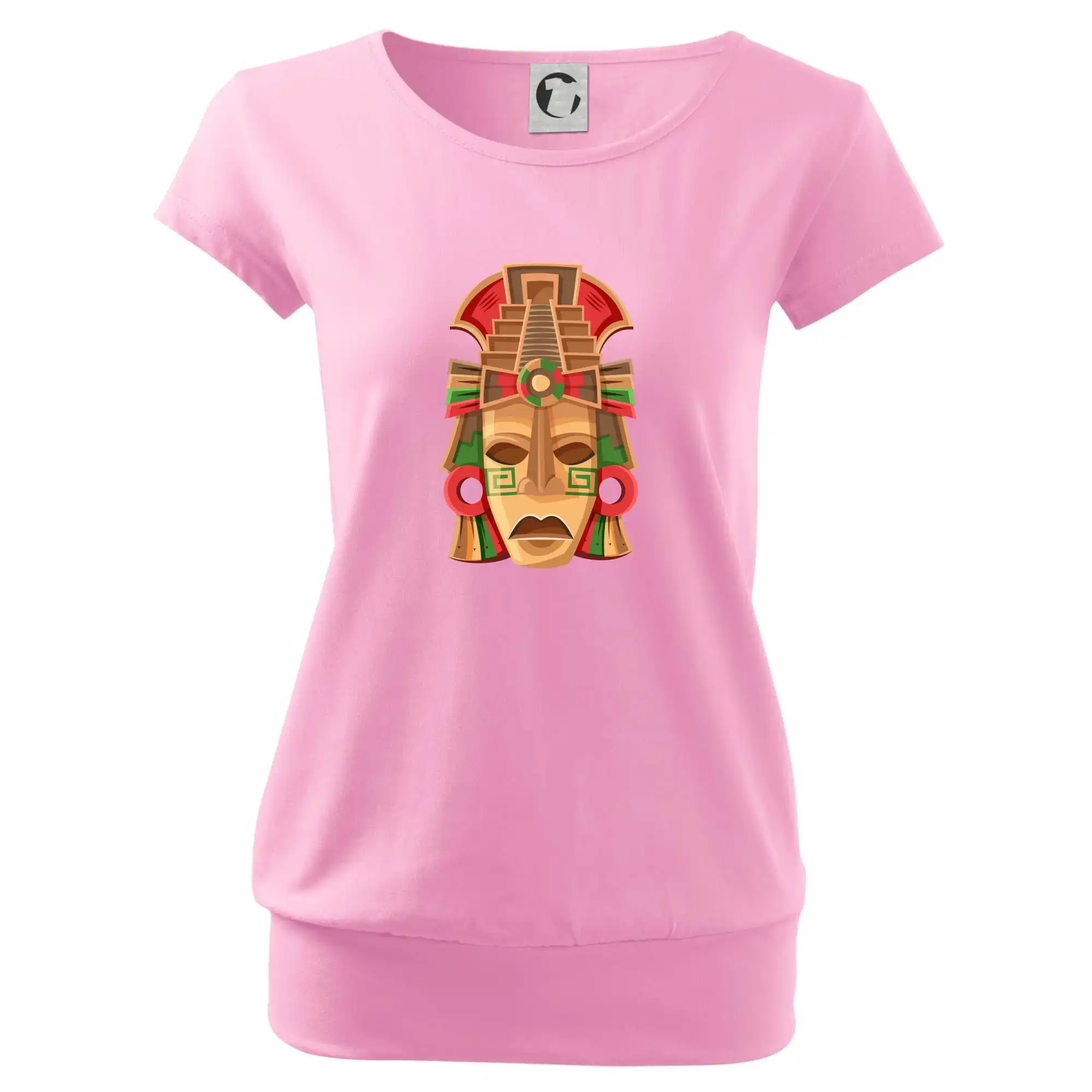 Mayové maska červené uši