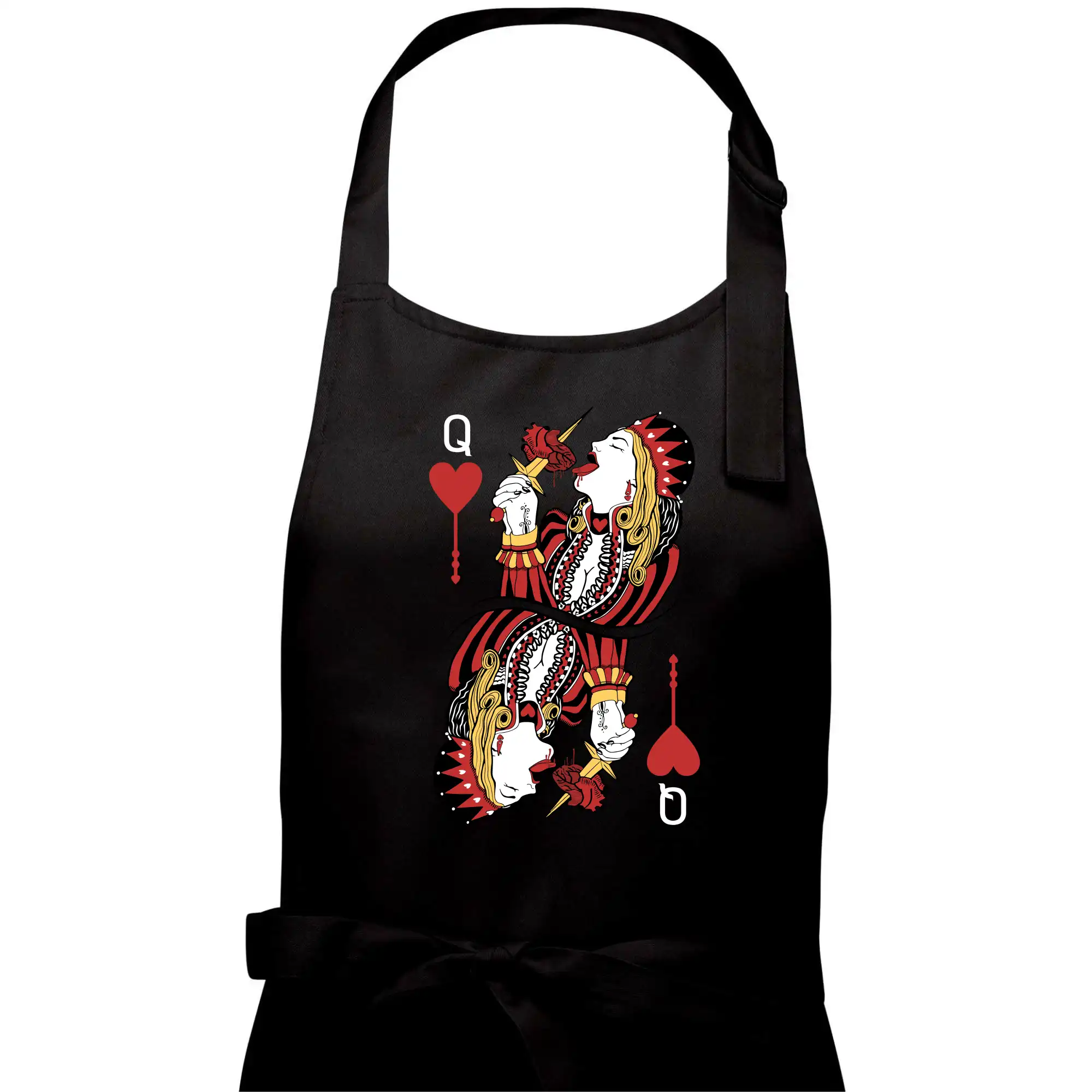 Srdcová Královna kreslená (Pecka Design)