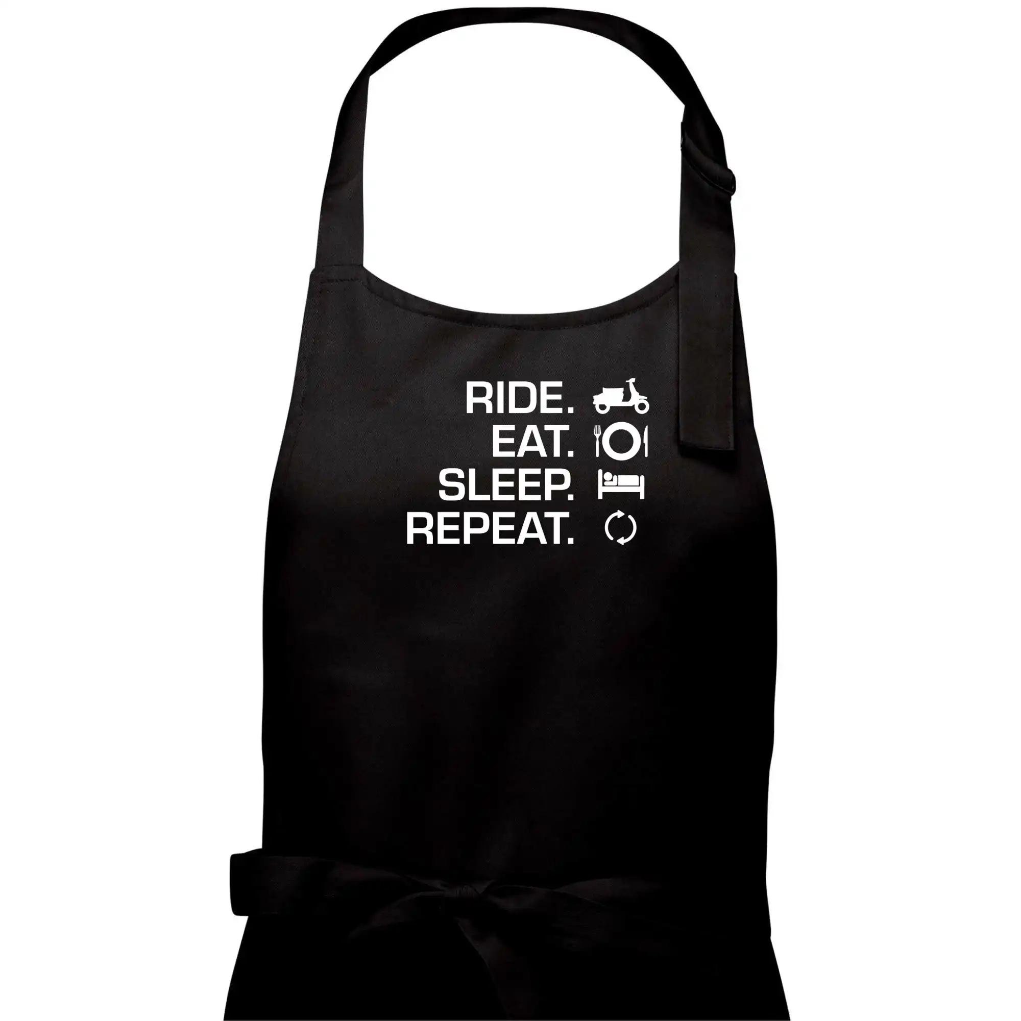 Ride Eat Sleep Repeat moto skútr