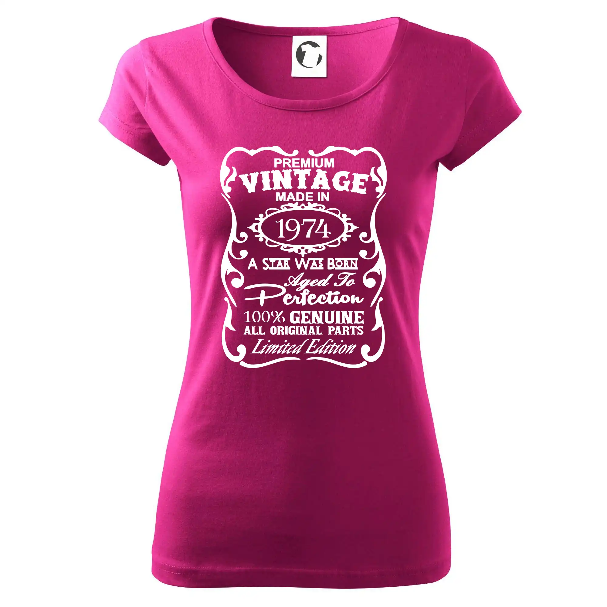 Vintage Etiketa - 1974