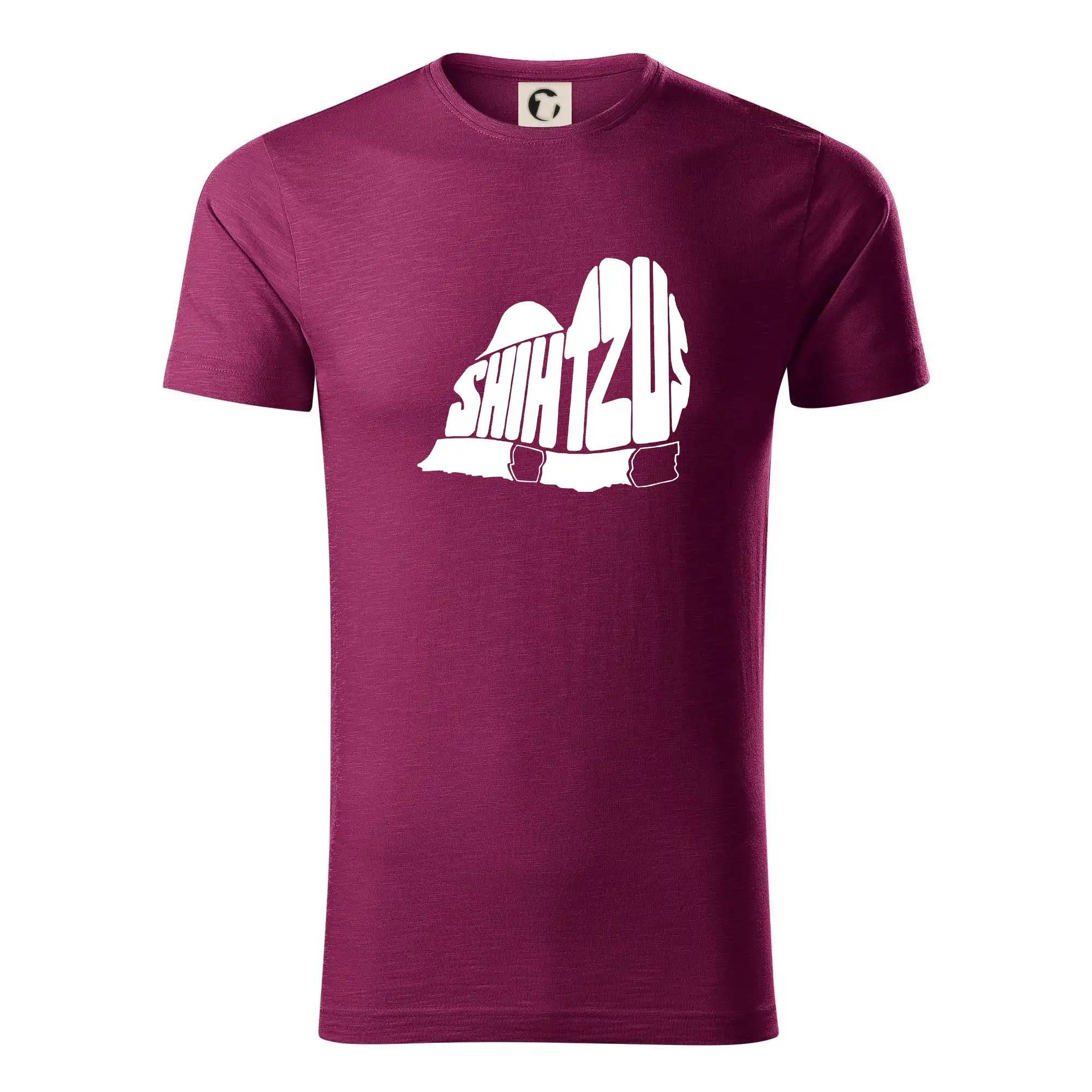 Shih-tzu - nápis v těle