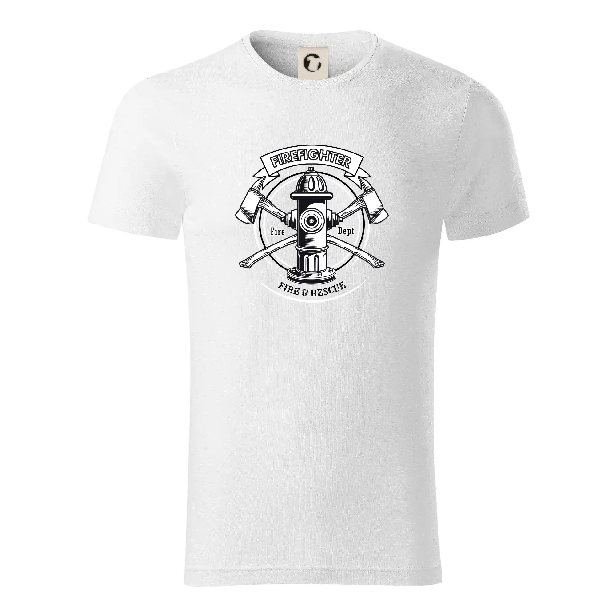 Firefighter logo Fire and rescue