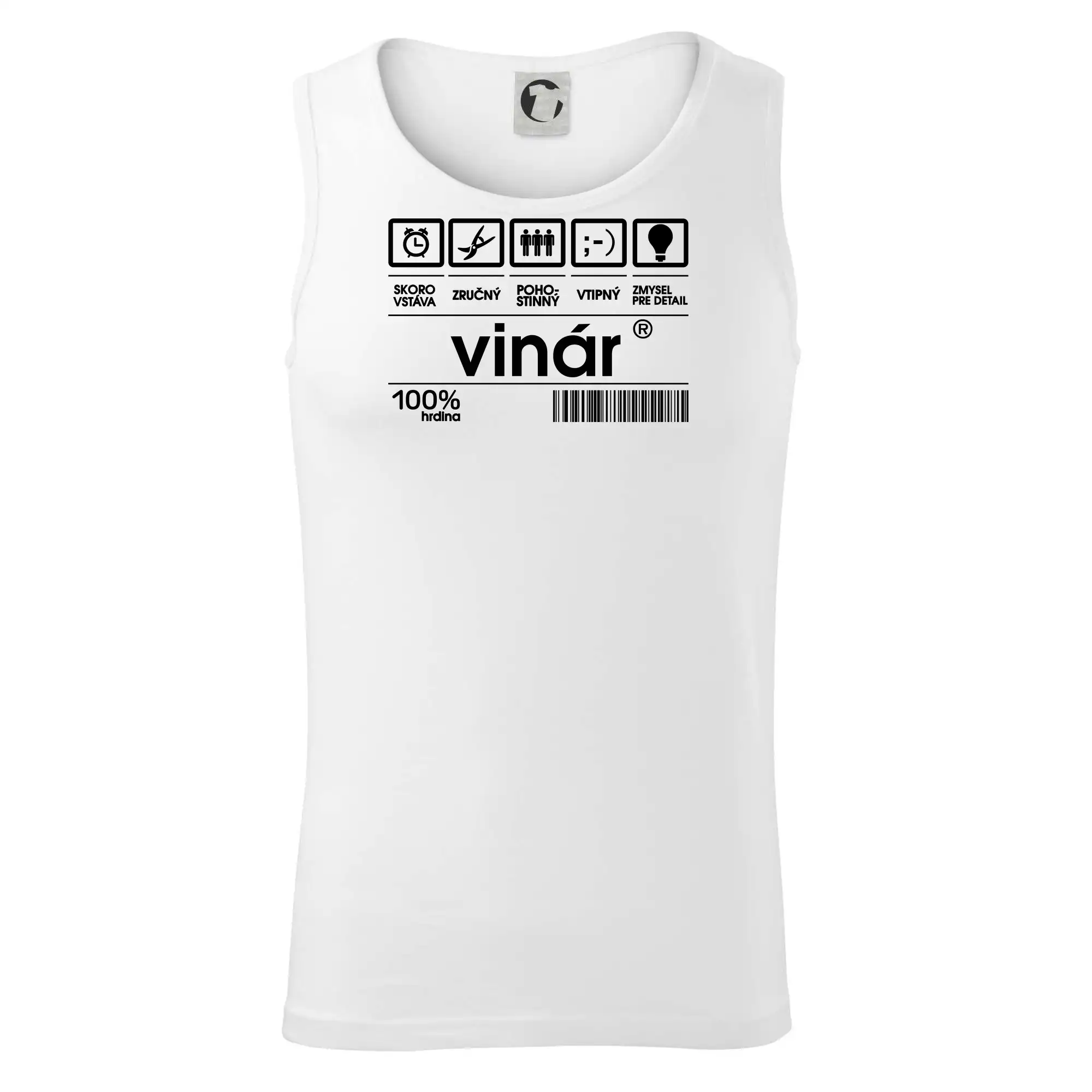 Čiarový kód - vinár