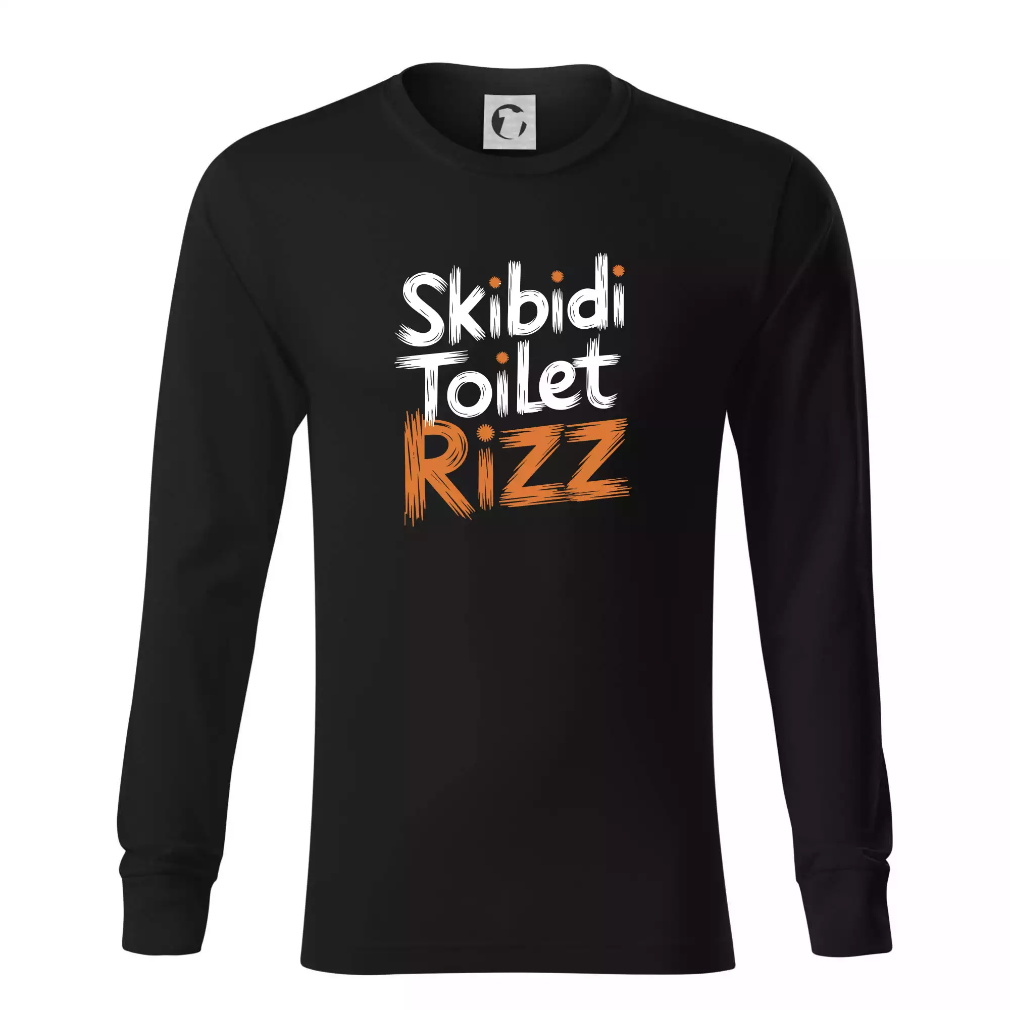 Skibidi Toilet Rizz nápis