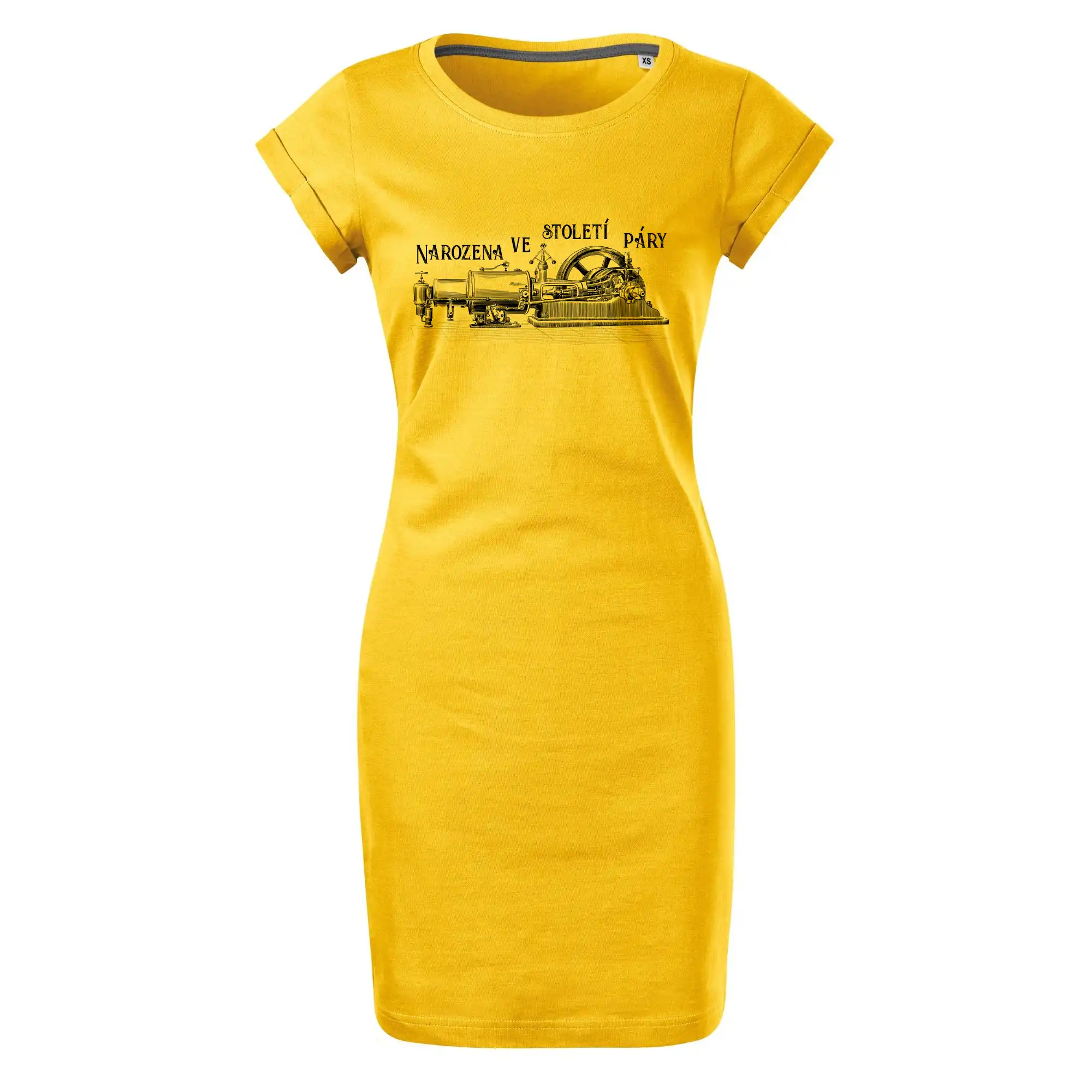 Narozena ve století páry