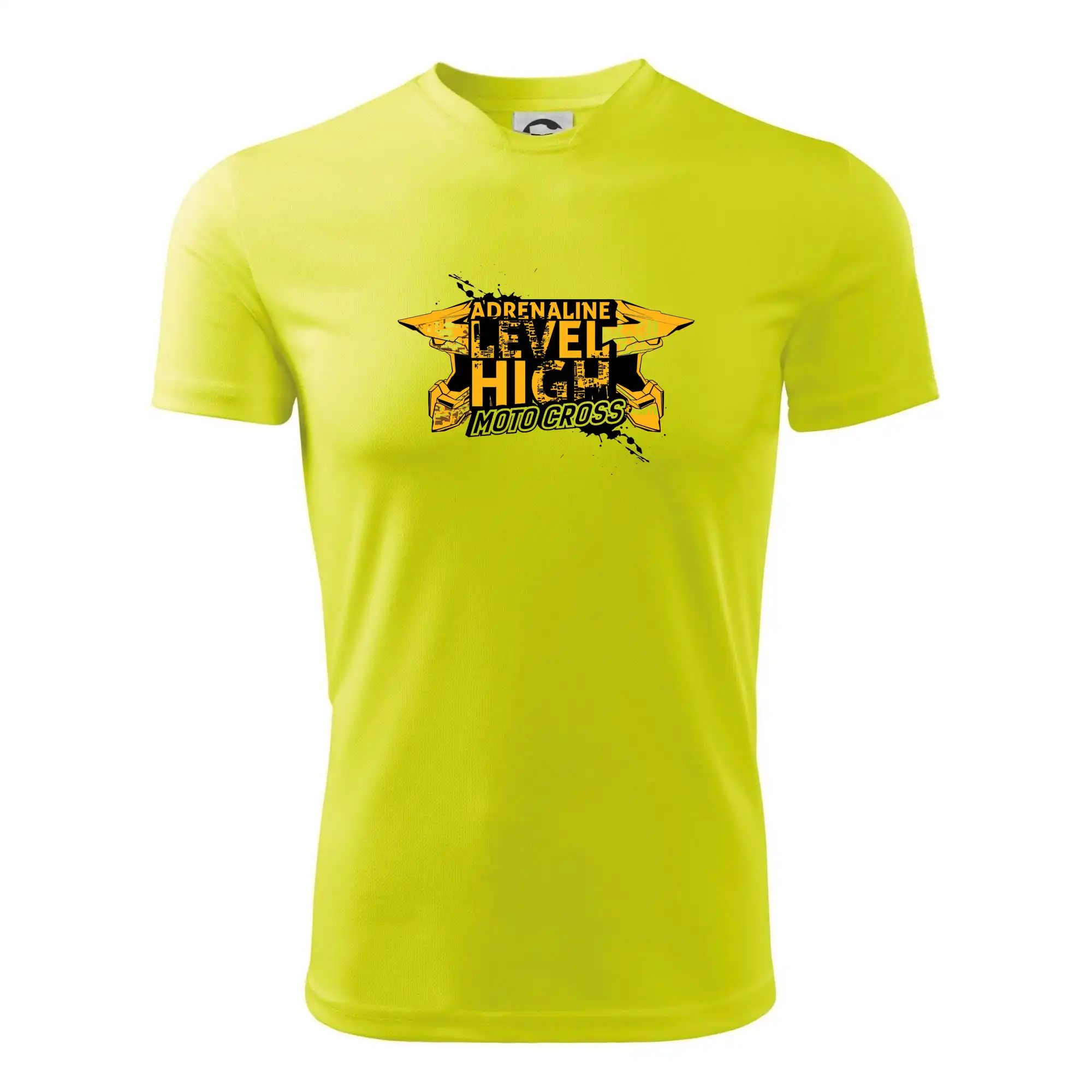 Motocross adrenaline level high