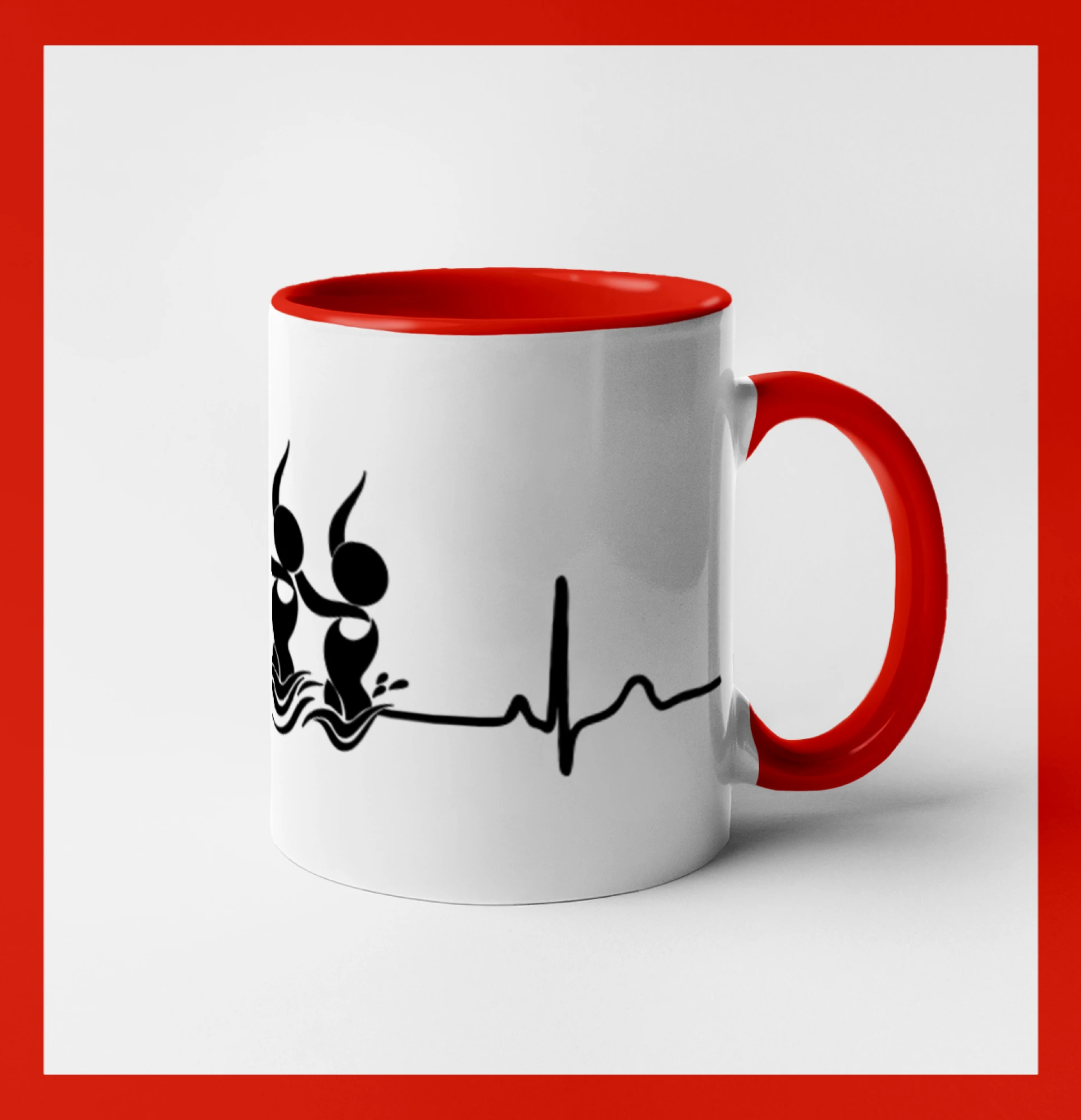 EKG synchronizované plavání