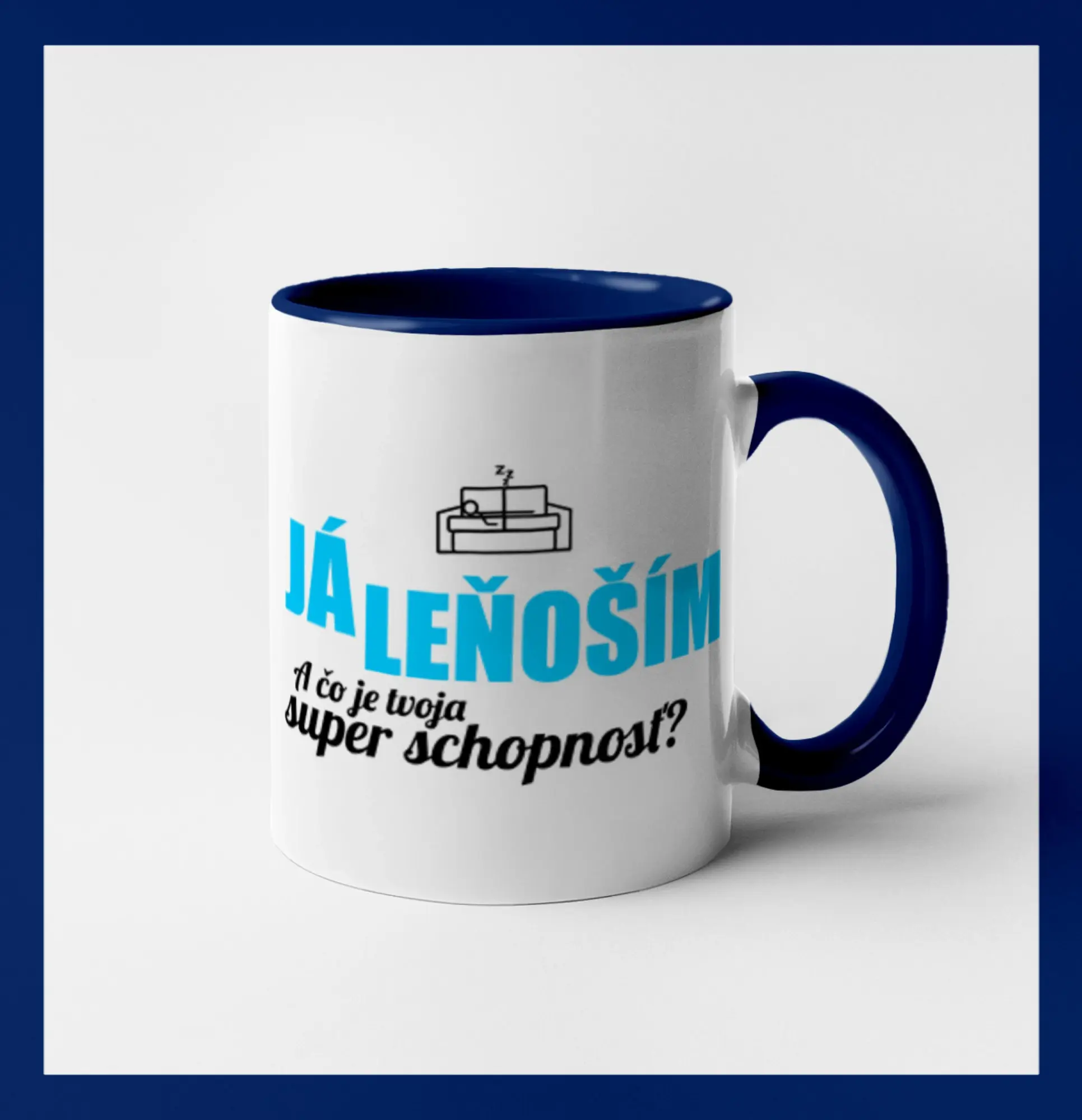 Já leňoším - tvoja super schopnosť - rovný