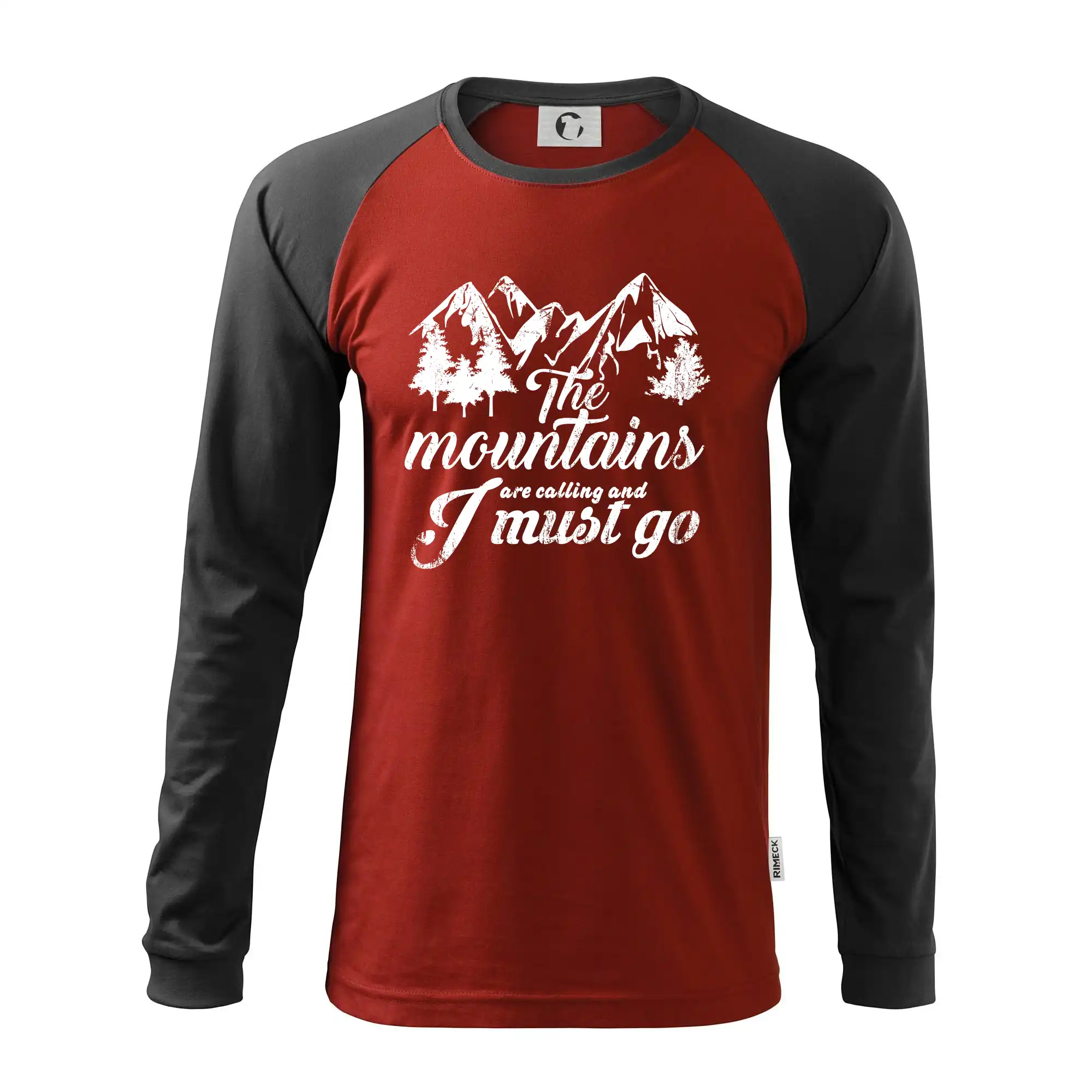 The mountains are calling and i must go