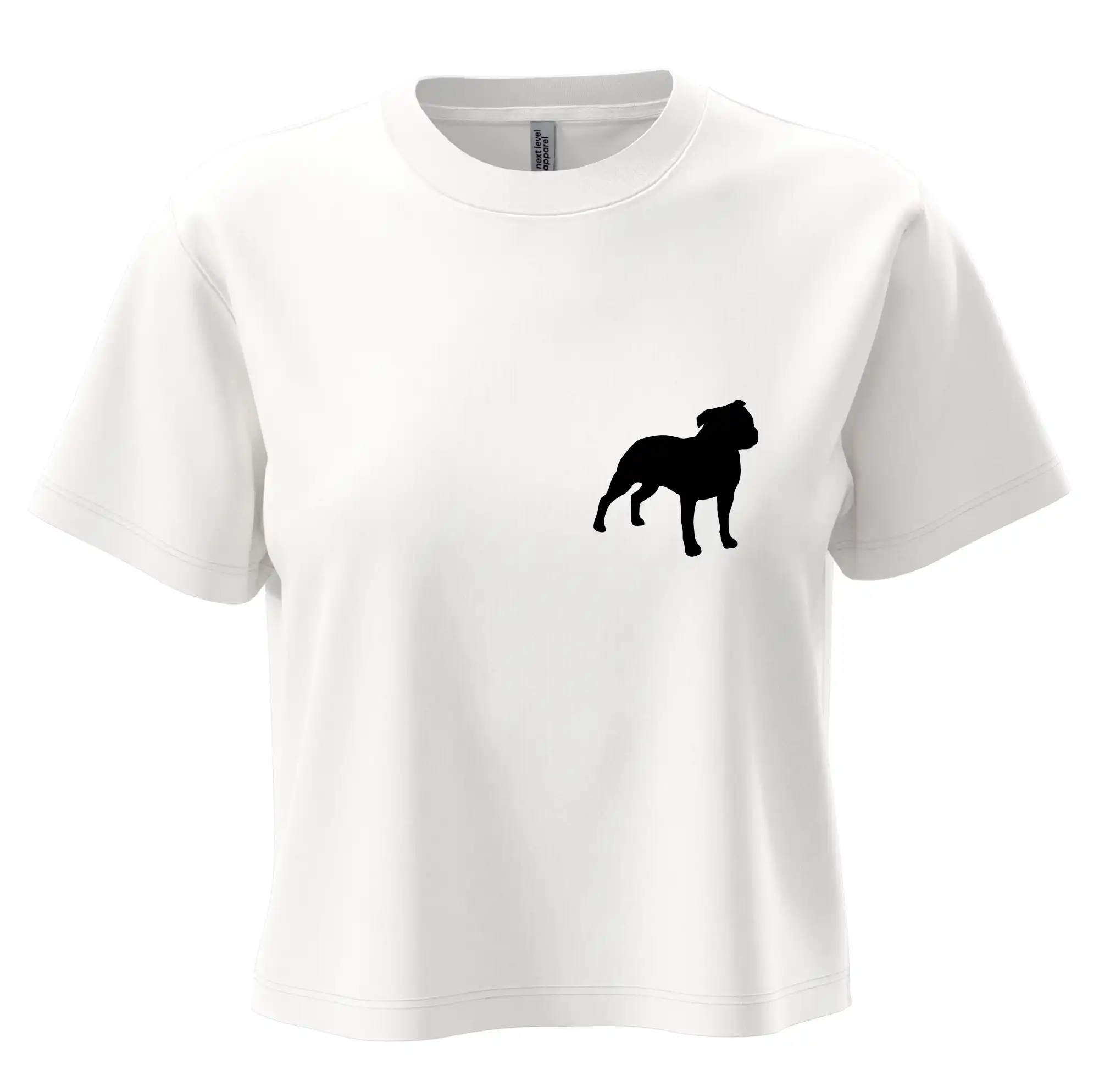 Americký stafordširský teriér  Na prsu