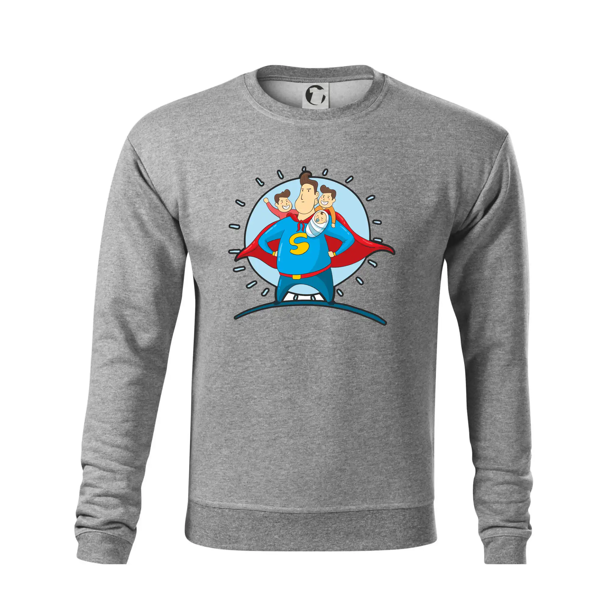 Táta superman - kluk, kluk a dítě
