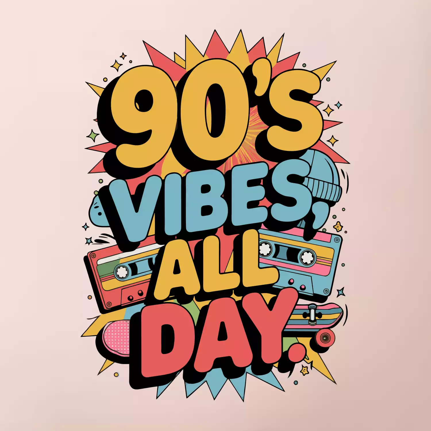 90s vibes all day