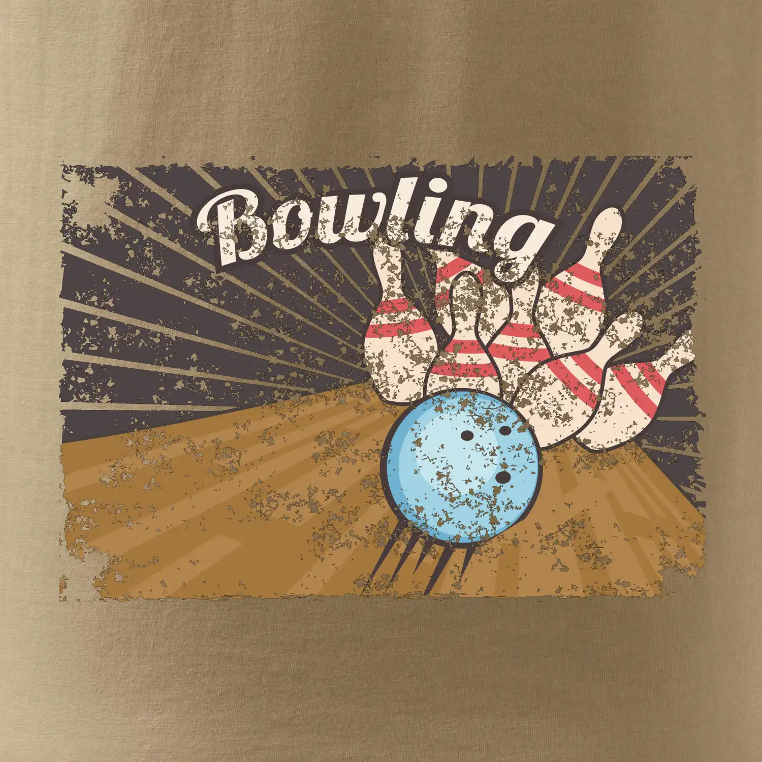 Bowling plakát