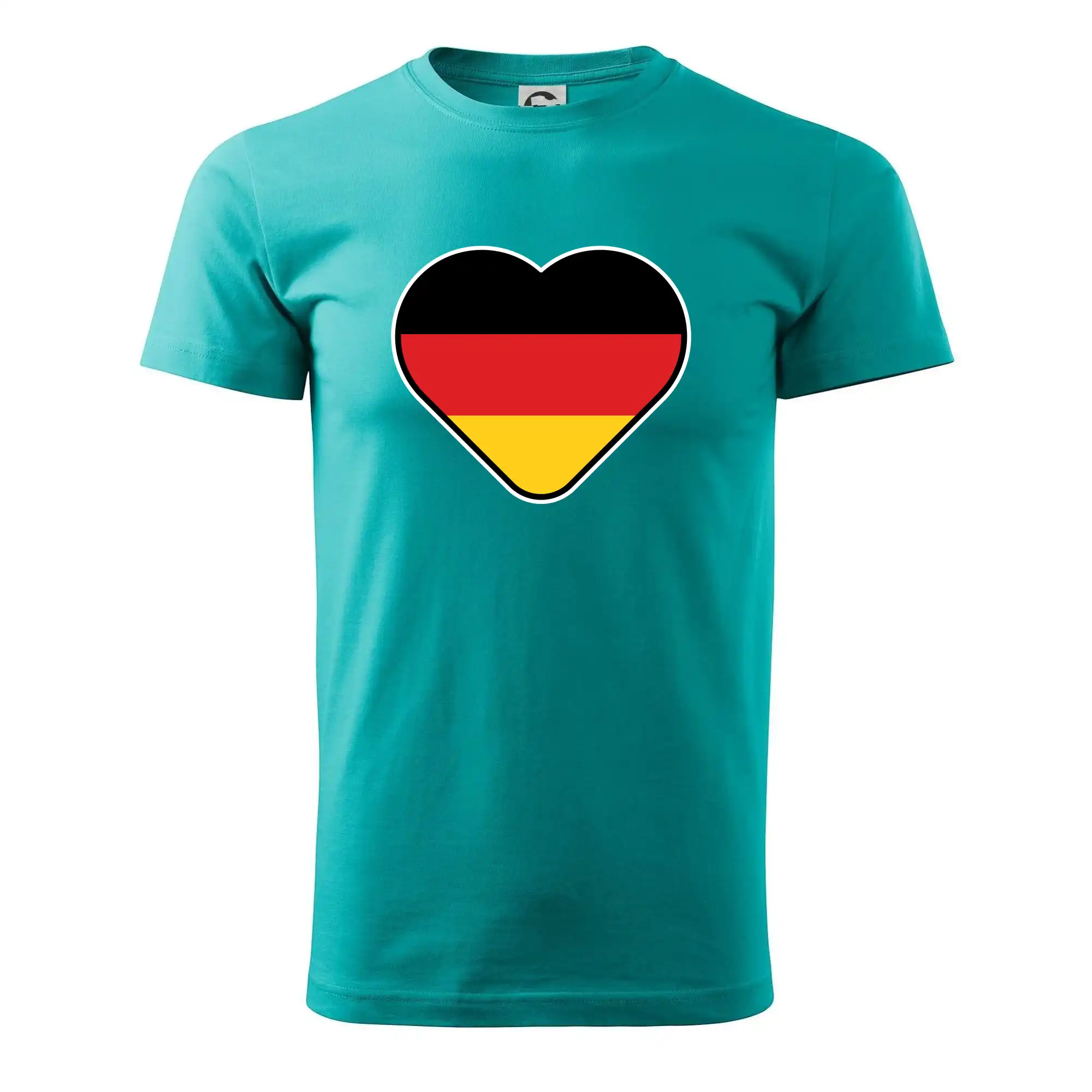 Germany love velké - Německá vlajka