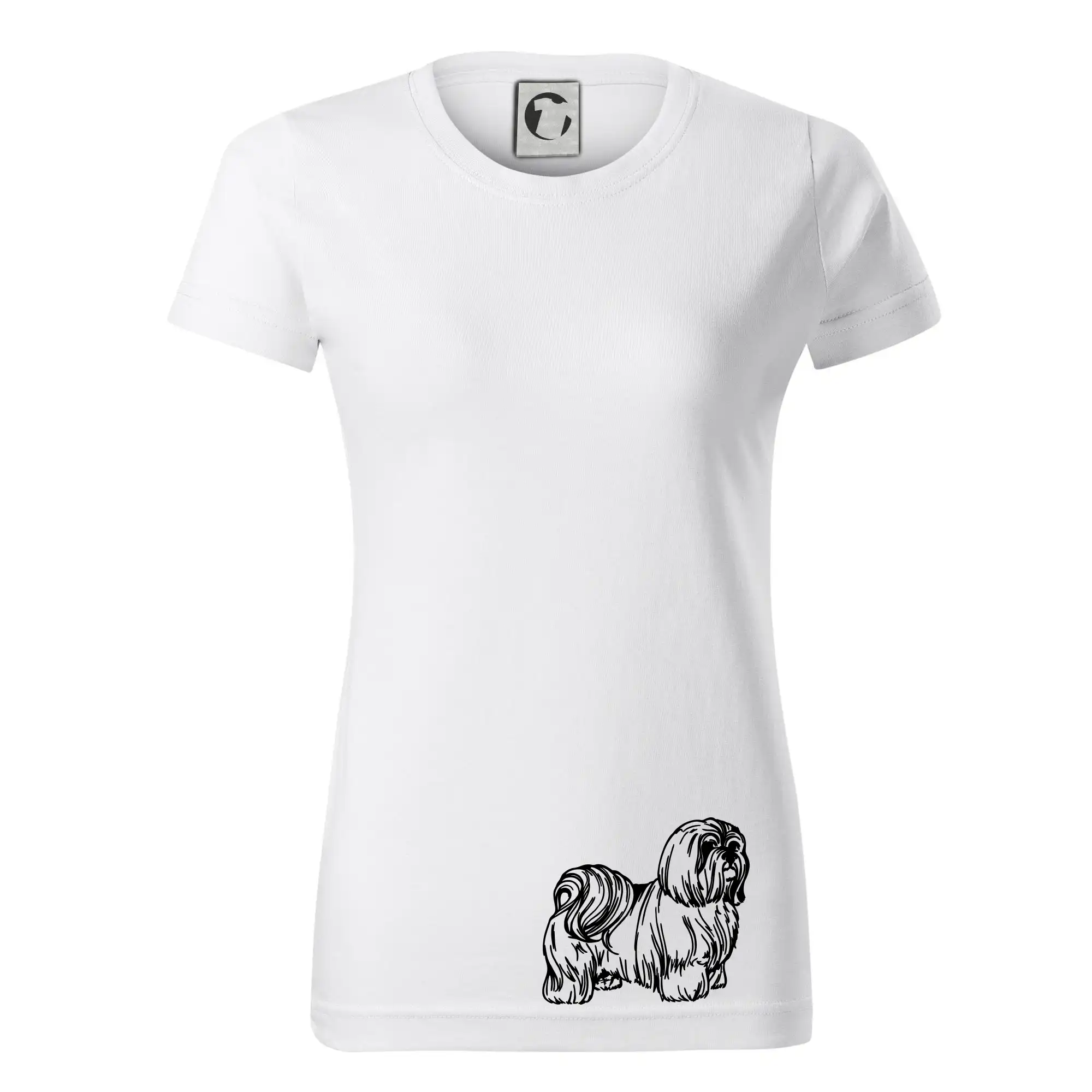 Shih-tzu - chlupatý