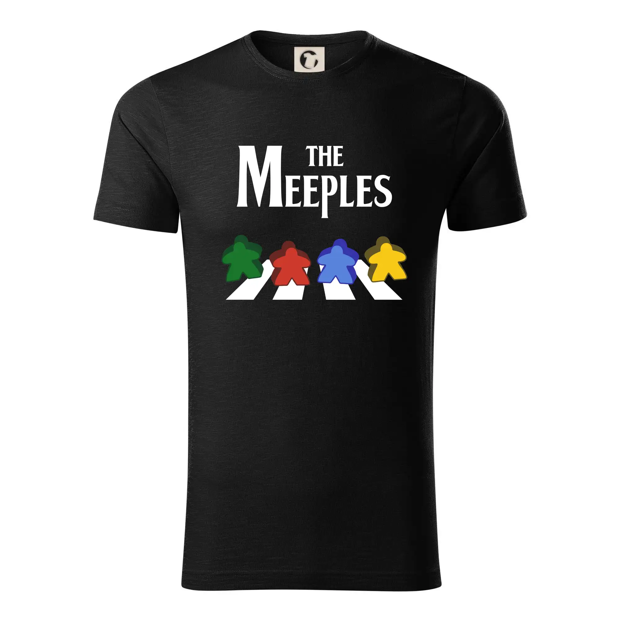 Tričká a mikiny so spoločenskými hrami  - The Meeples - Tričko z organickej bavlny