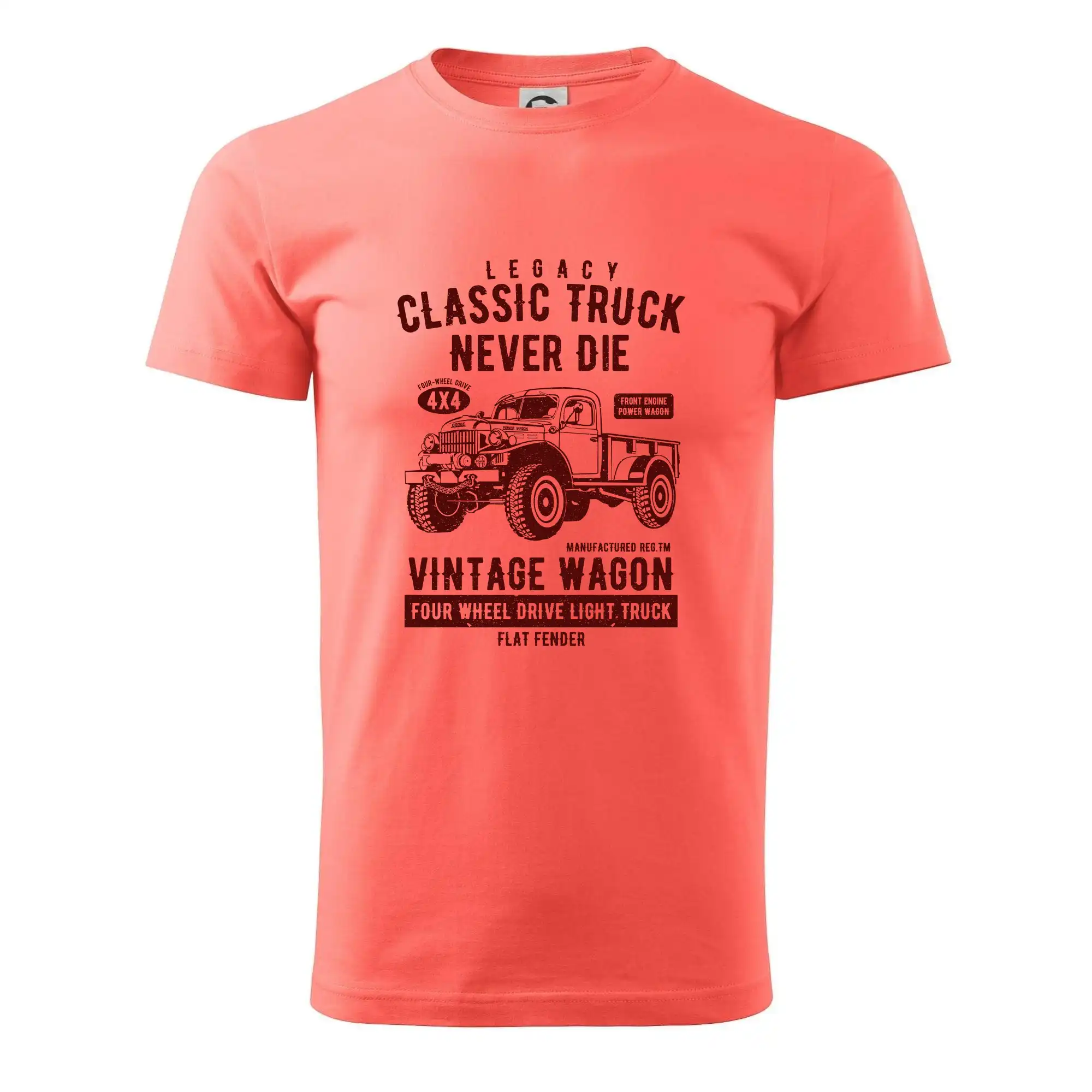 Tričká s kamionmi a nákladiakmi - Classic Truck - Pánske tričko nižšej gramáže