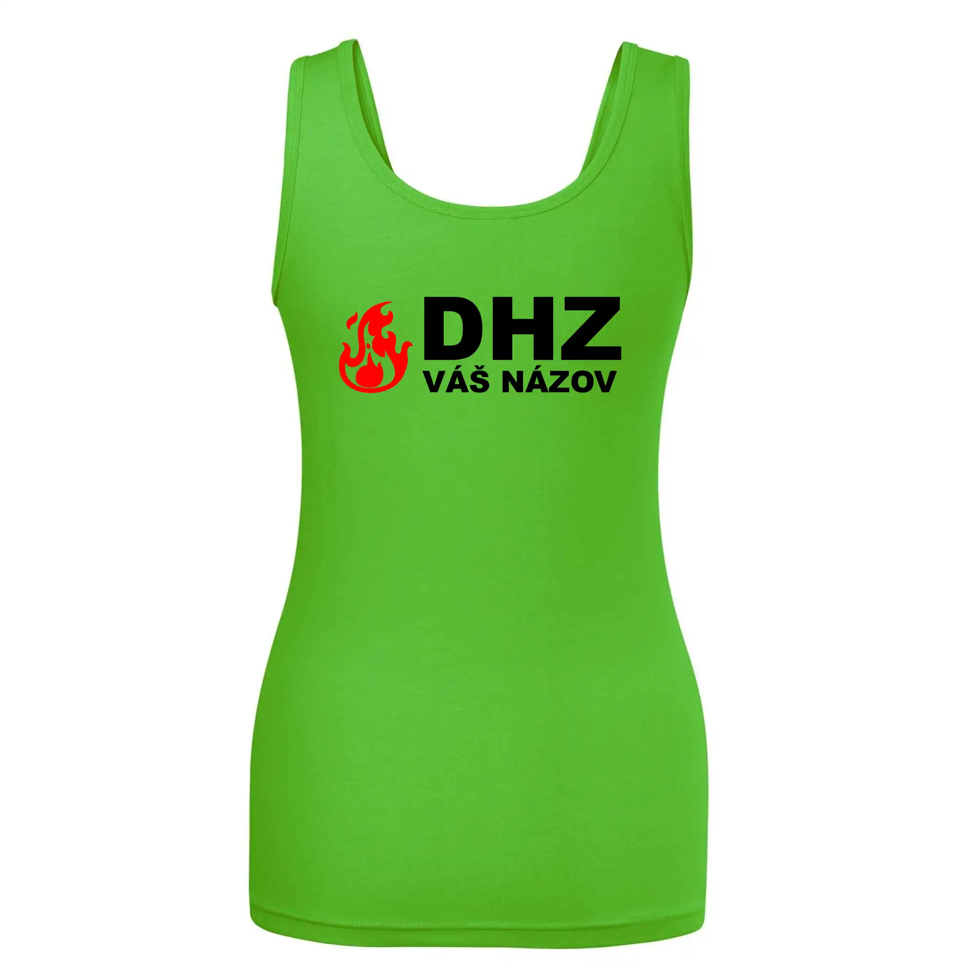 DHZ (oheň, názov sboru - vlastný nápis)