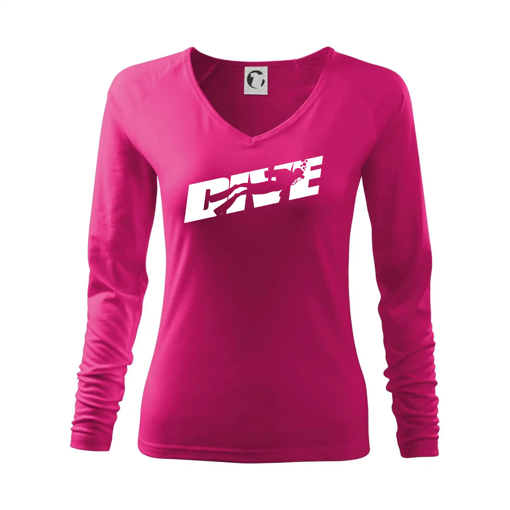 Potápačské tričká - Dive potápač - Tričko dámske Elegance