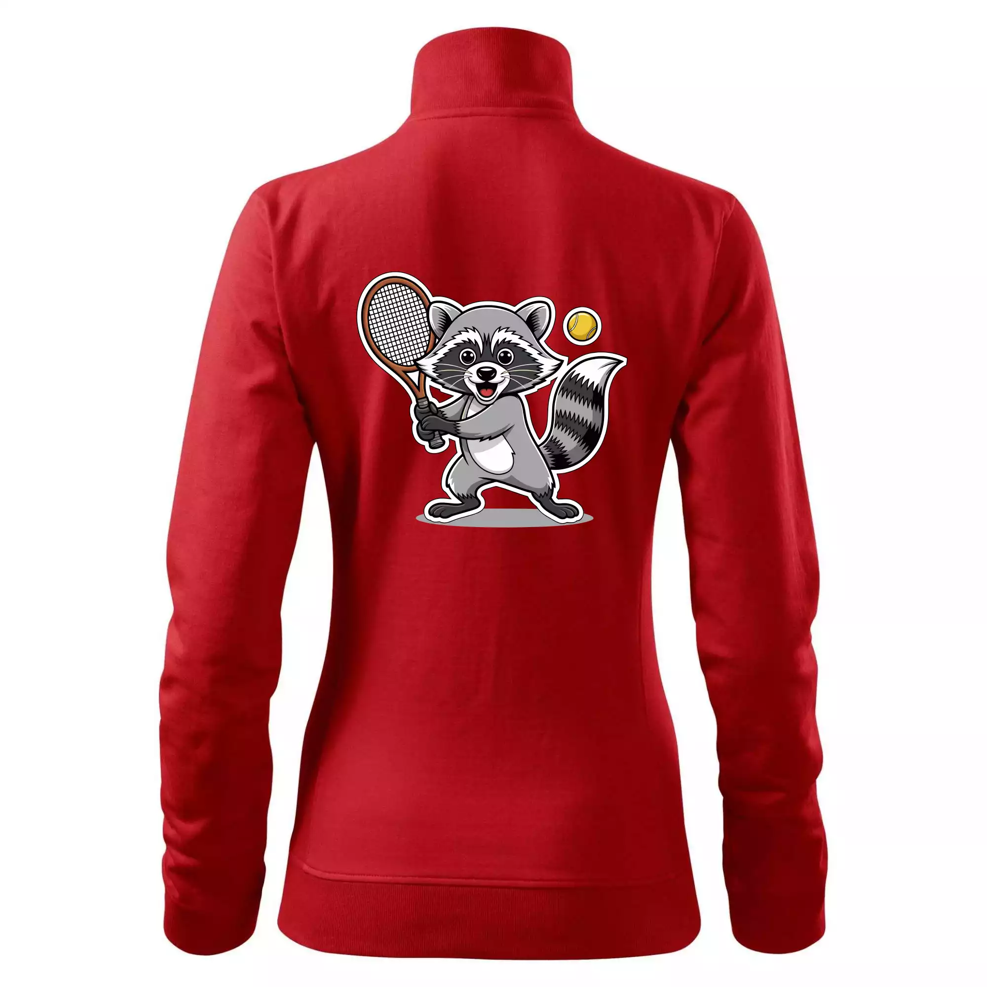 Mýval hraje tenis kreslený