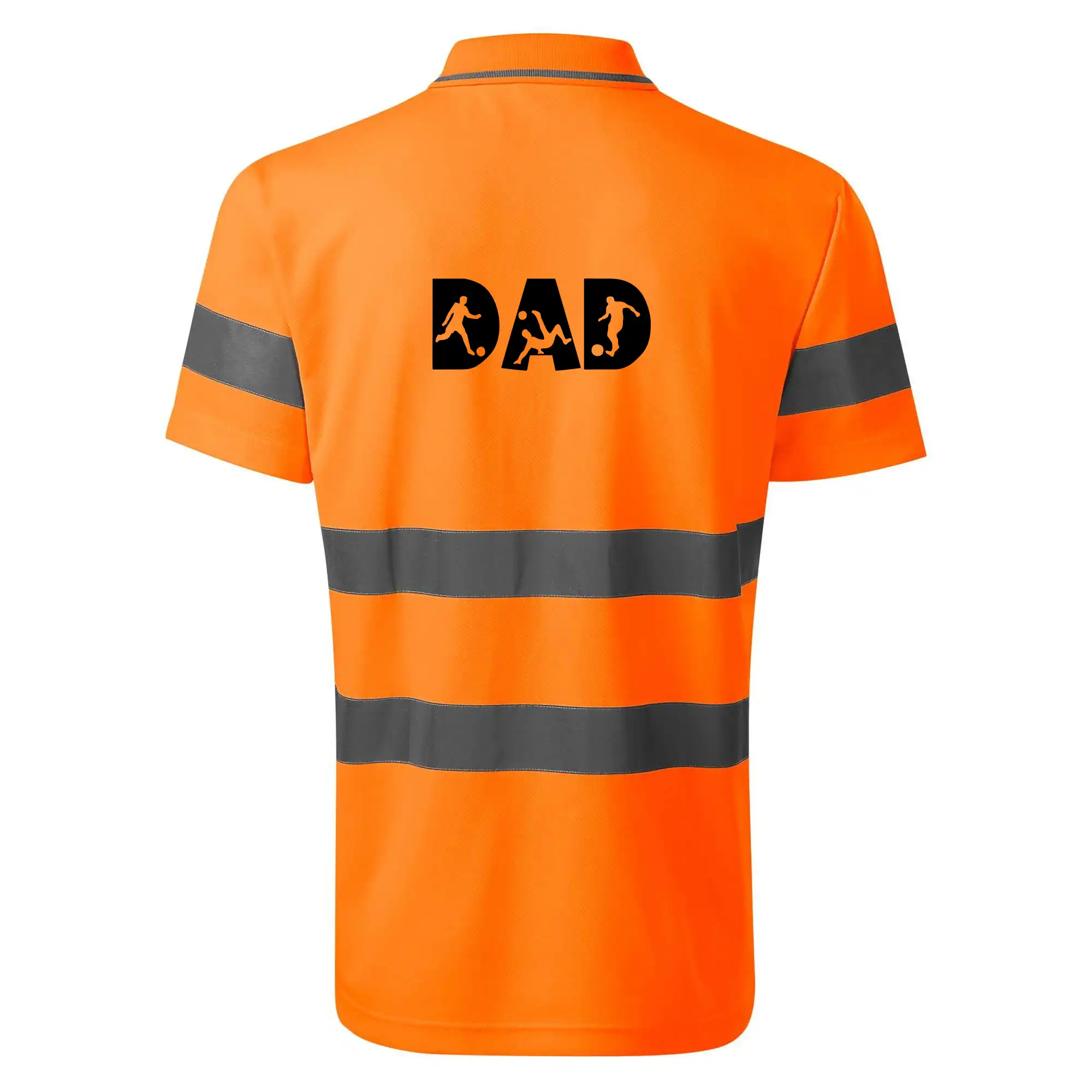 Tričká pre futbalistov - Football dad - HV Runway 2V9 - Reflexné polokošeľa