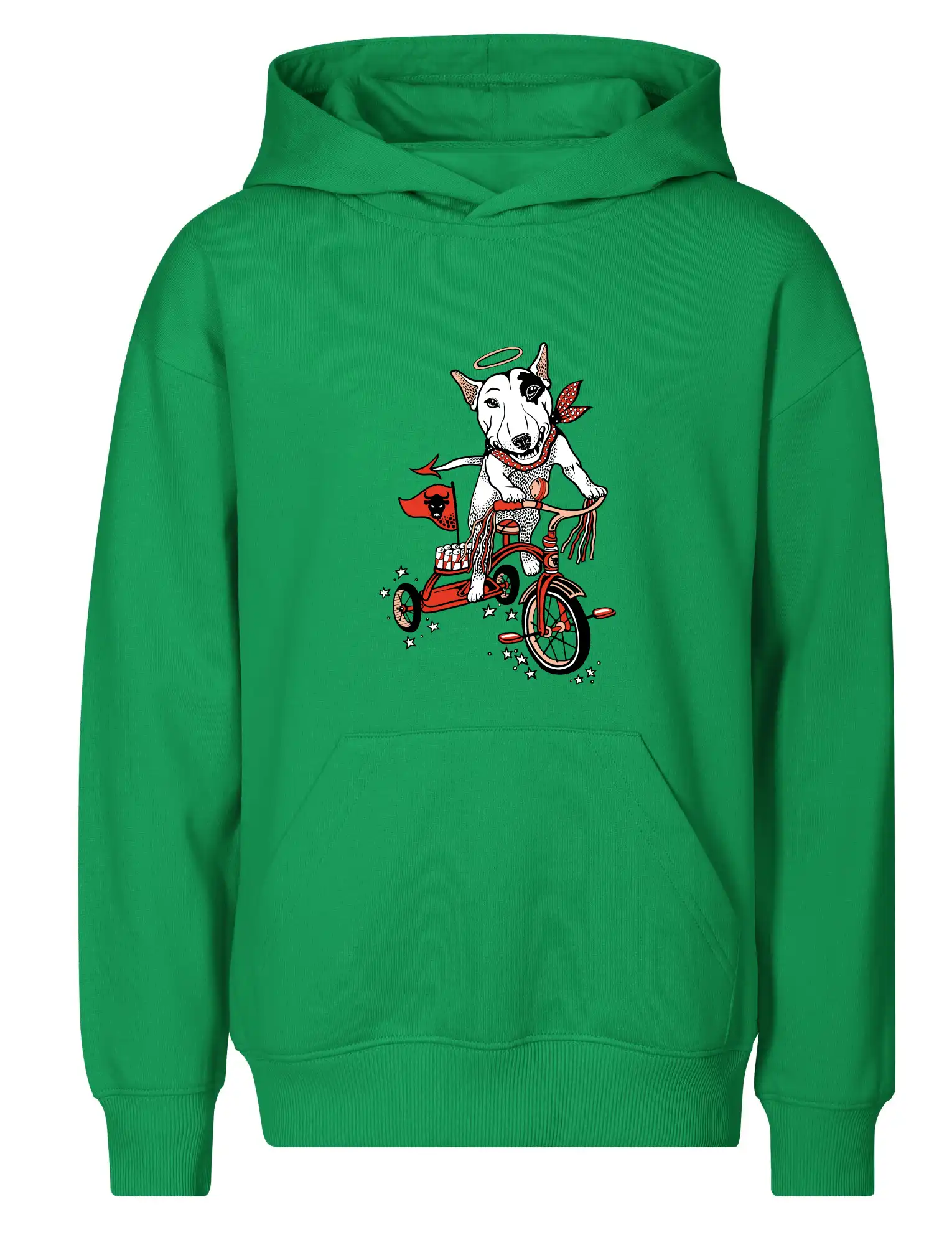 Bull terier anjel (Pecka design)