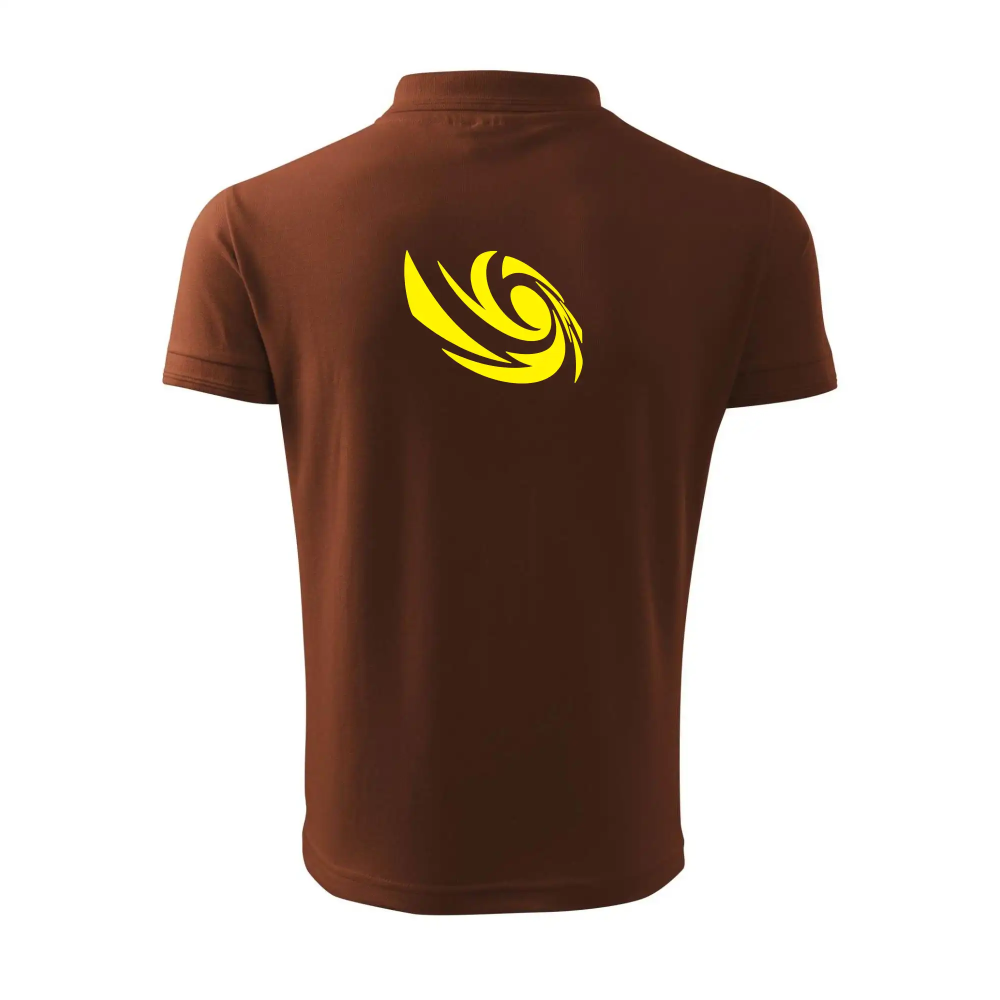 Tričká, mikiny a šiltovky pre Youtubery - Vortex logo samostatné - Polokošeľa pánska Pique Polo 203