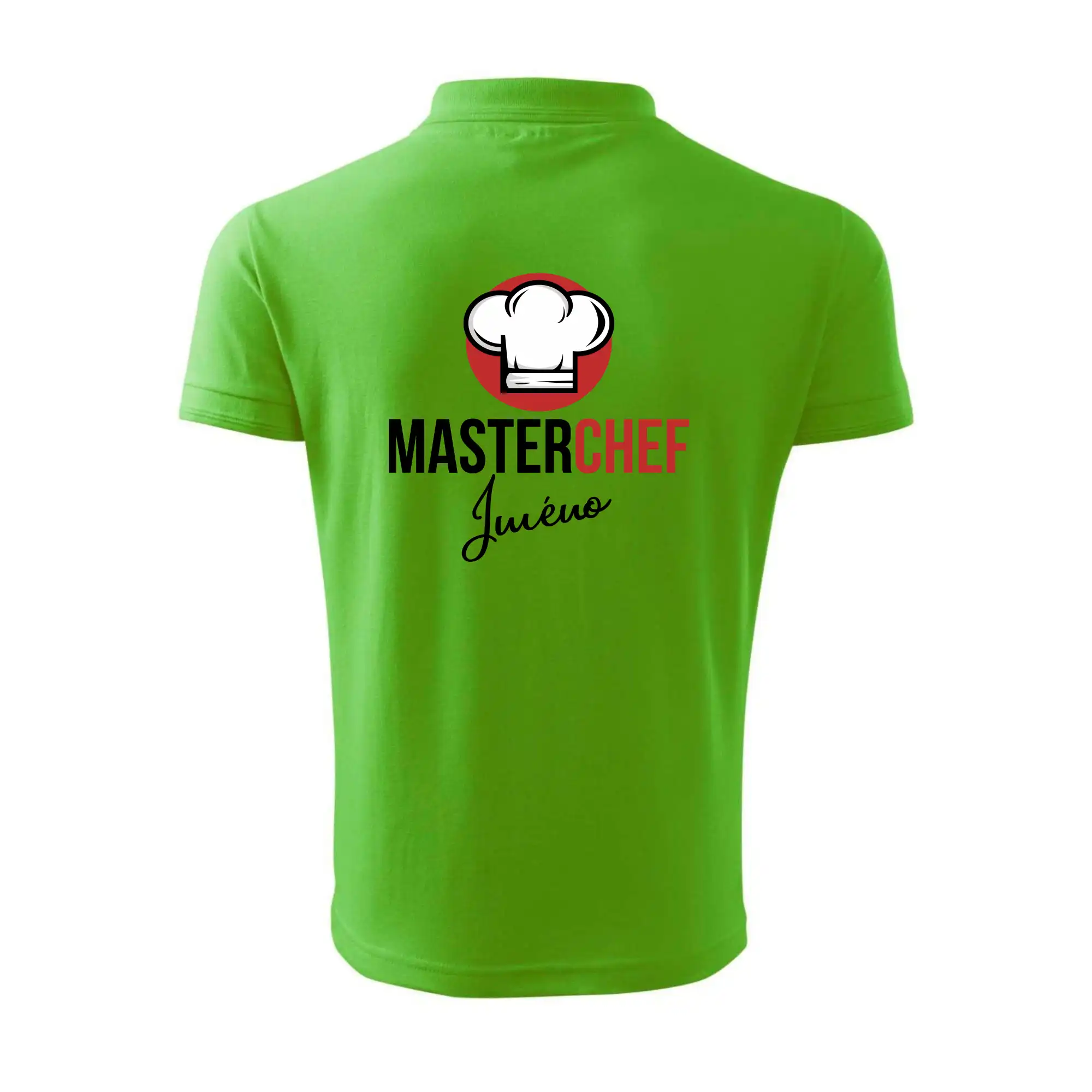 Master Chef čepice - vlastní jméno