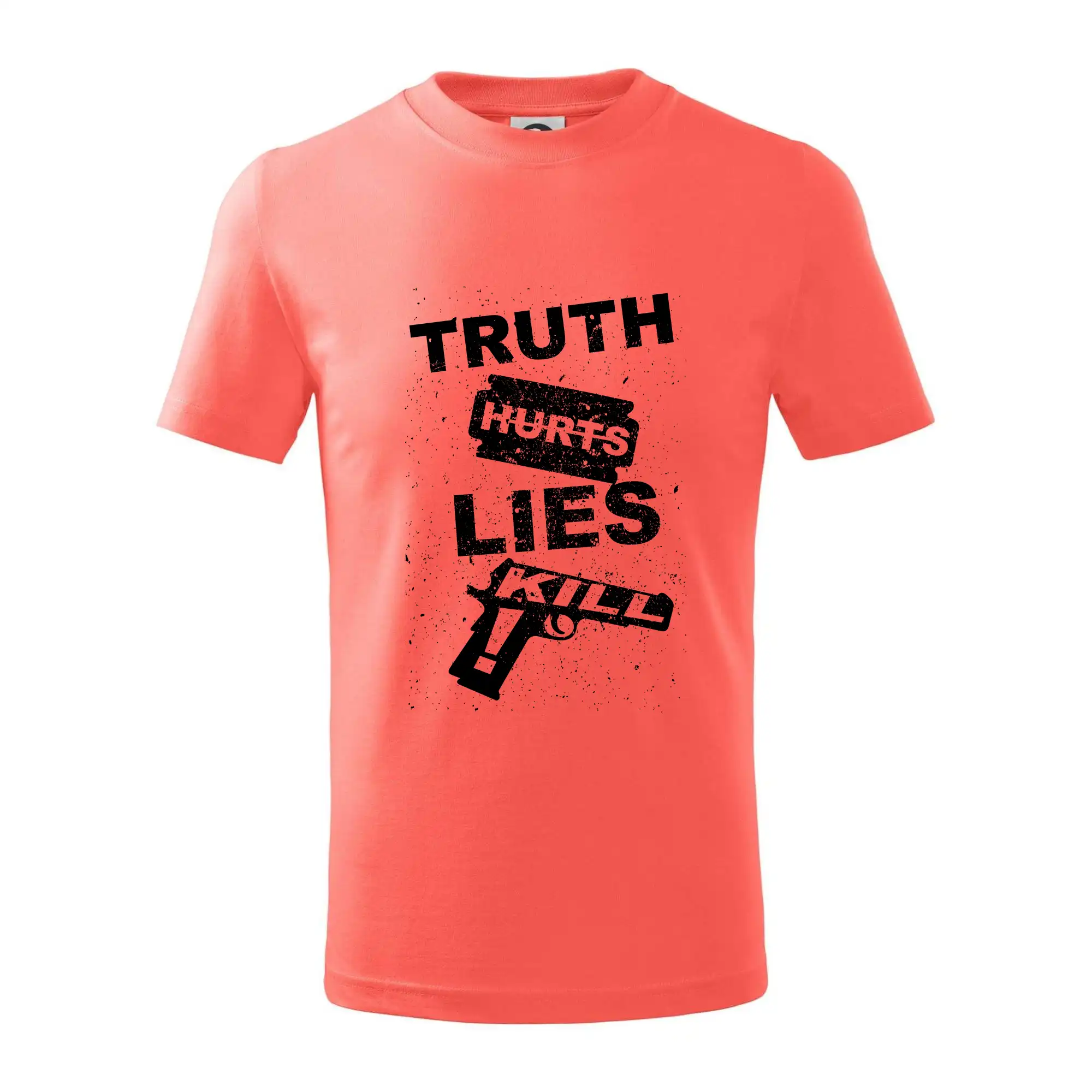 Truth Hurts lies kill - Tričko detské bavlnené