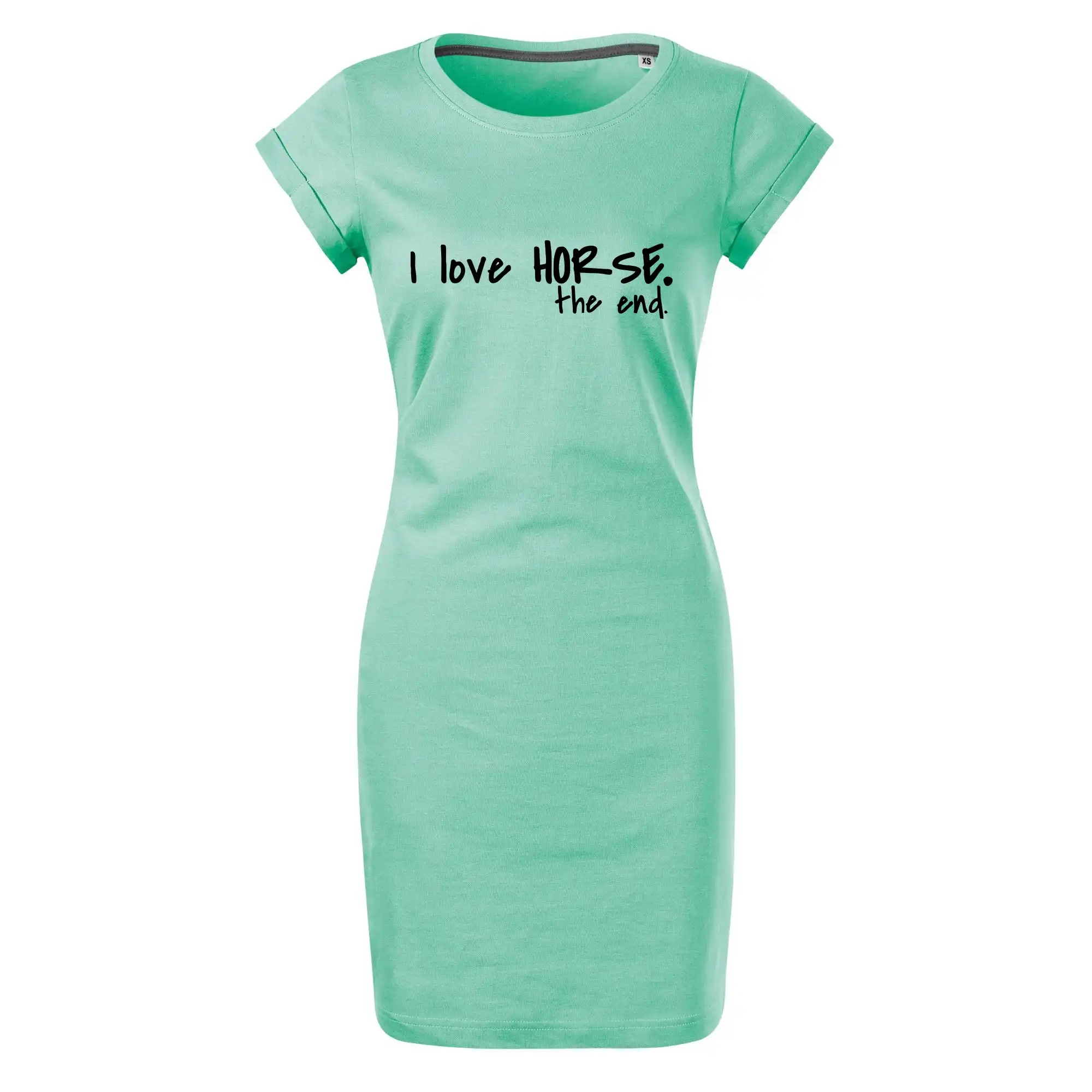 I love horse the end.