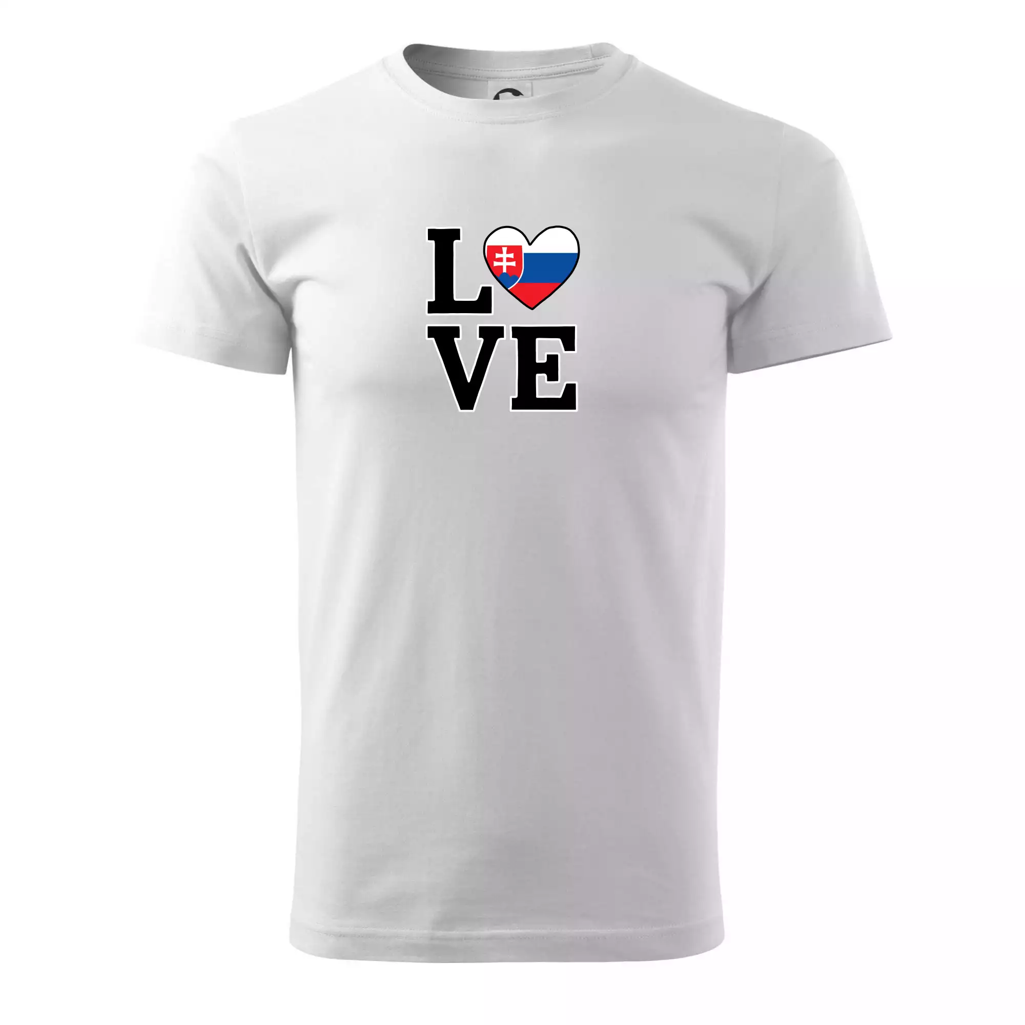 Love Slovenská vlajka