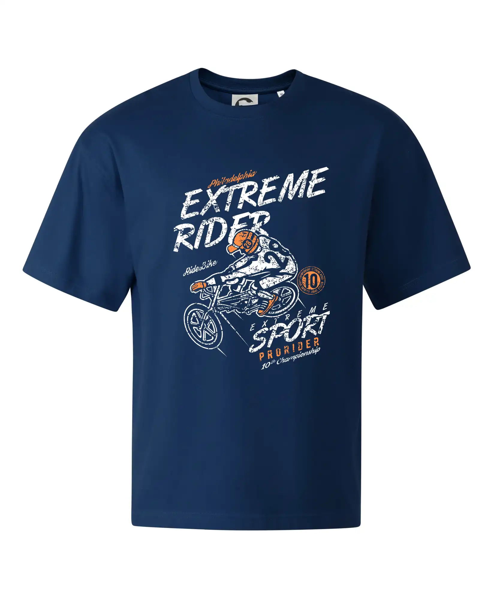 Tričko ako darček pre cyklistu - Extreme Rider - Stage unisex - OVERSIZE