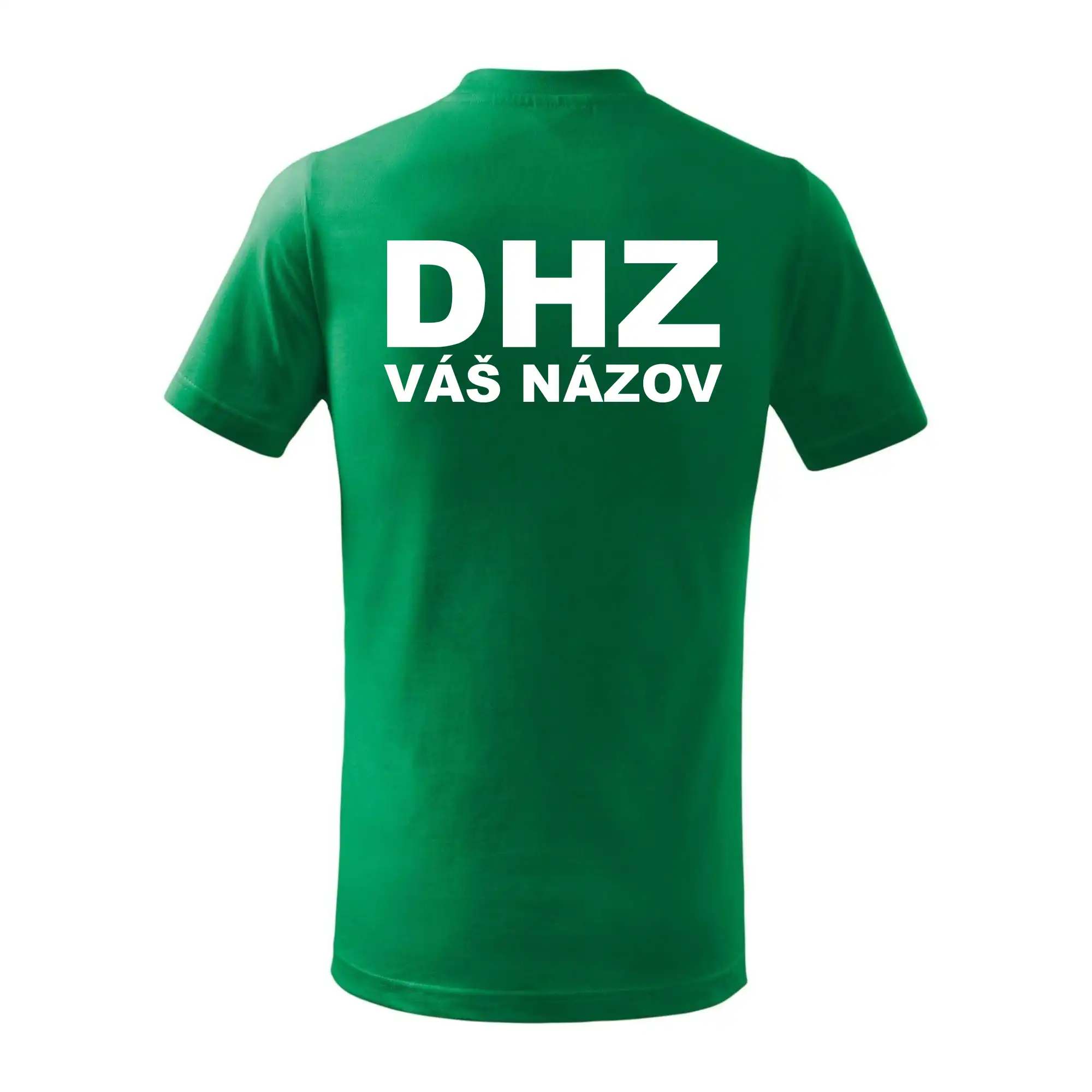 DHZ nápis (názov zboru - vlastný nápis)