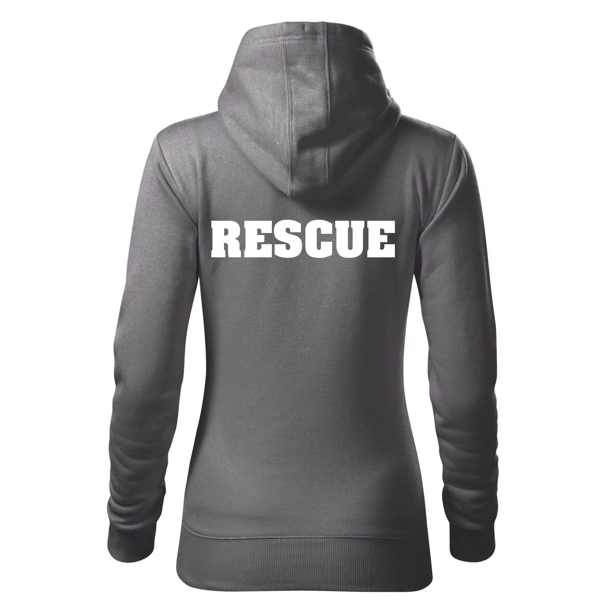 Rescue - Hviezda na prsníku + nápis na chrbte