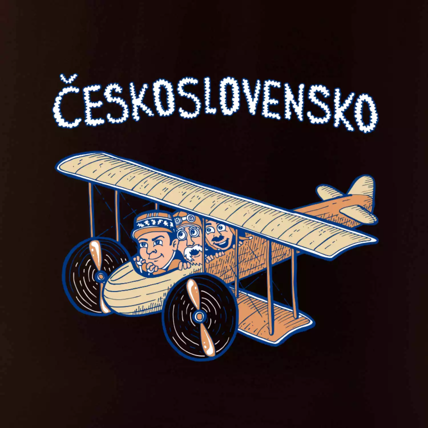 Československo lietadlo (Pecka design)