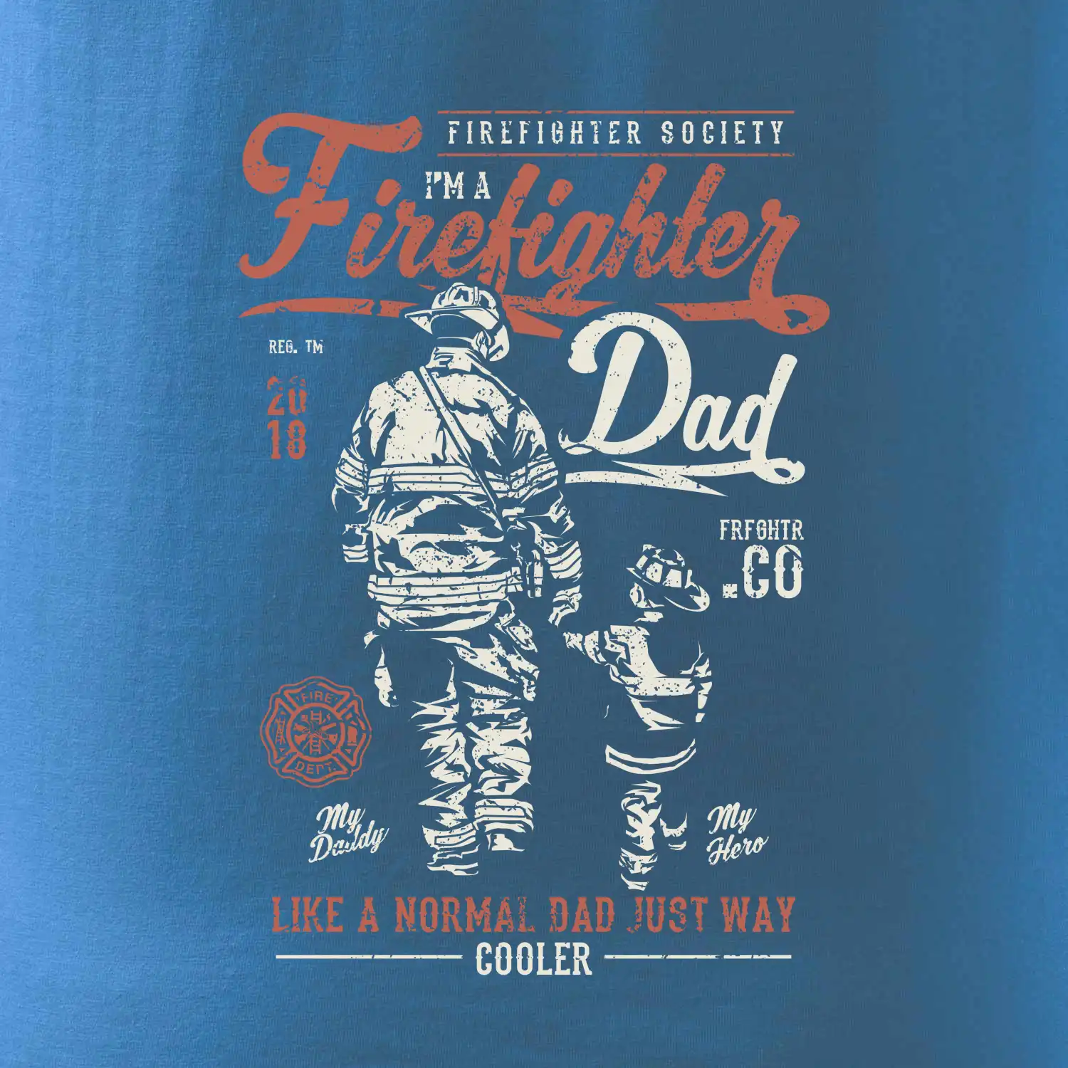 Firefighter Dad