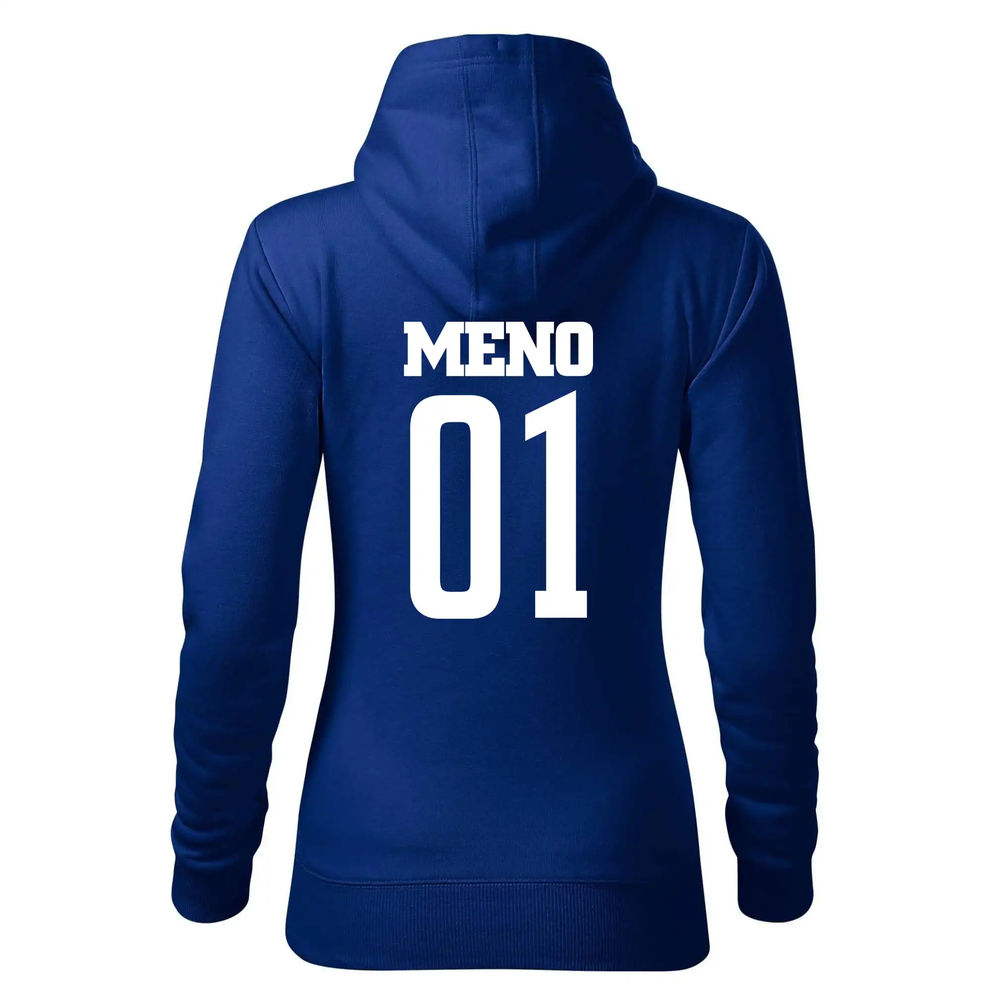 Futbalový dres - vlastné meno a číslo