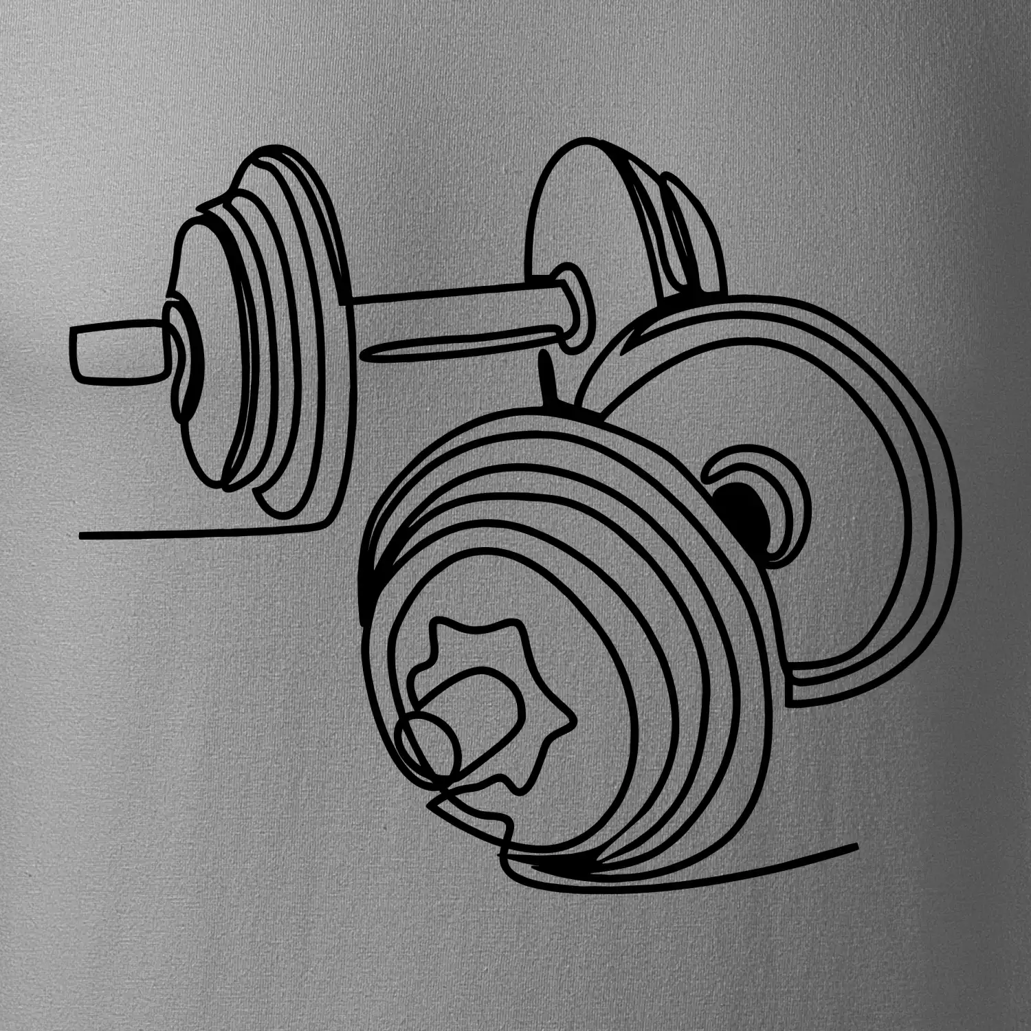 Dvě činky jedním tahem