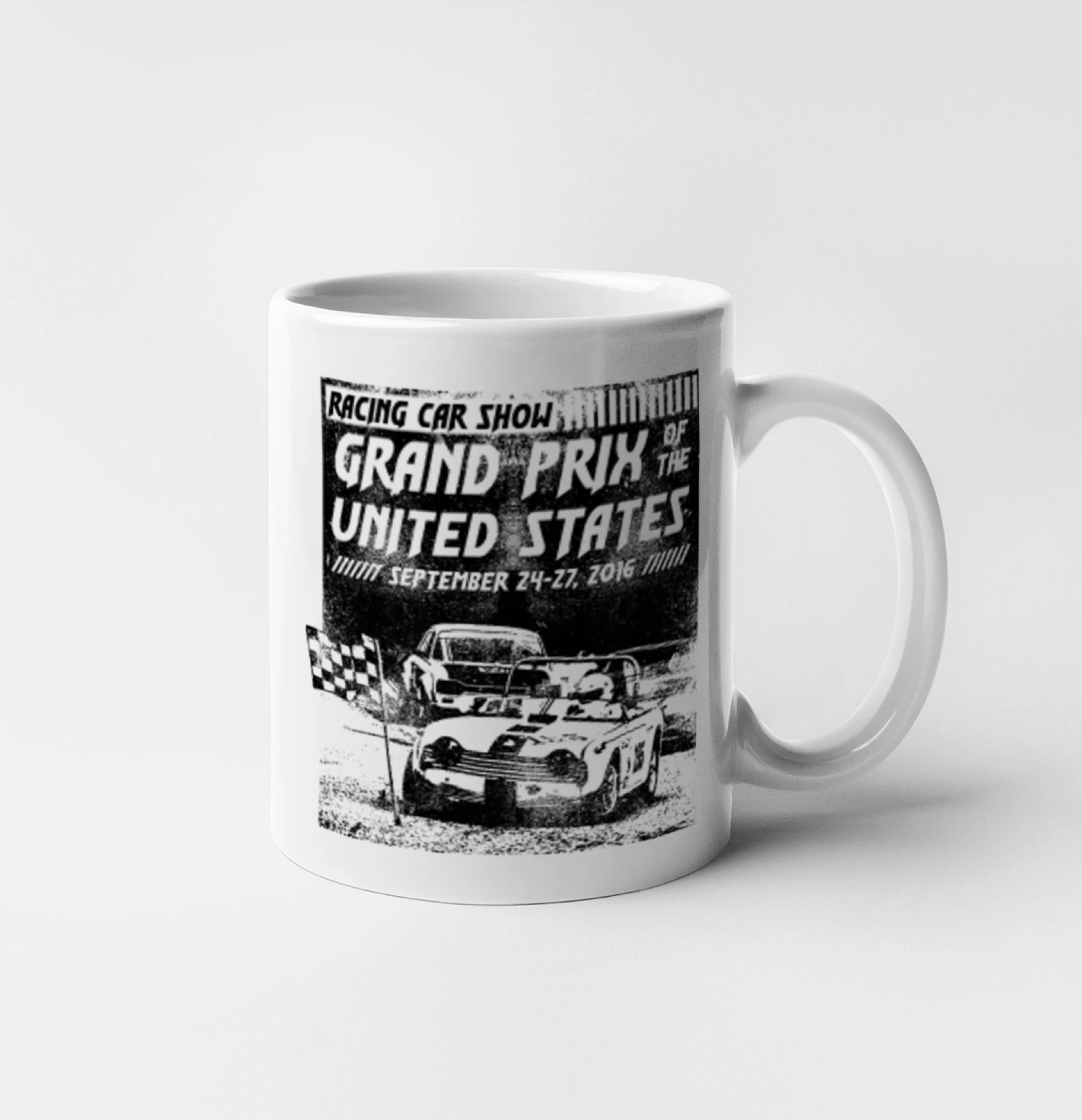 Auto tričká - Grand Prix Of The United States - Hrnček 